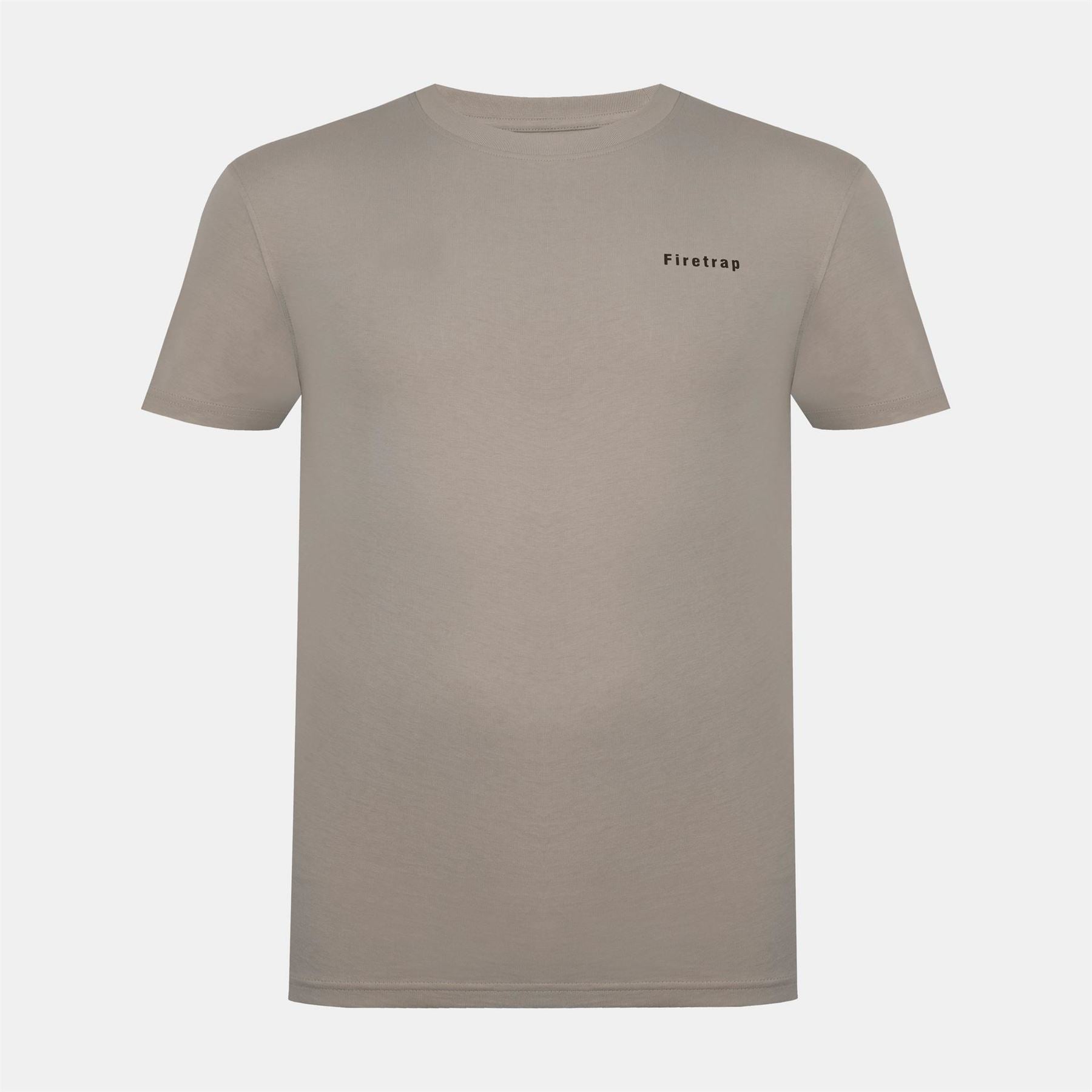 Firetrap Mens Trek T-Shirt