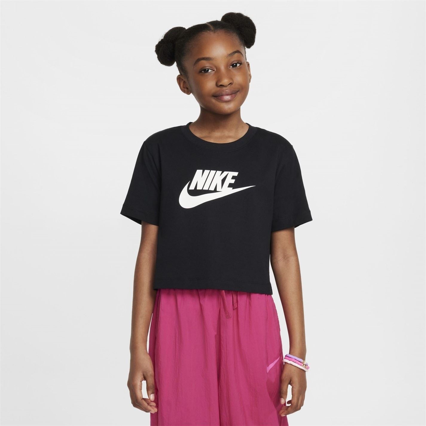 Nike Futura Crew Neck Short Sleeve Boxy Fit T-Shirt