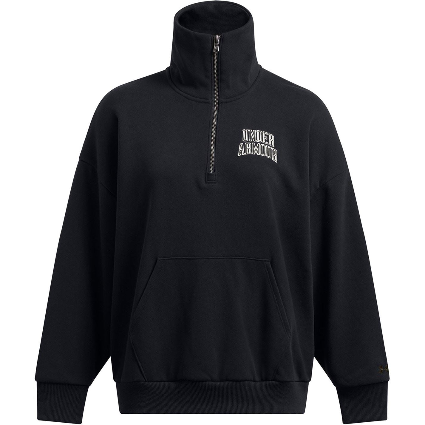 Under Armour Icon Hooded Neck Drop Shoulder Oversize Fit Hoody