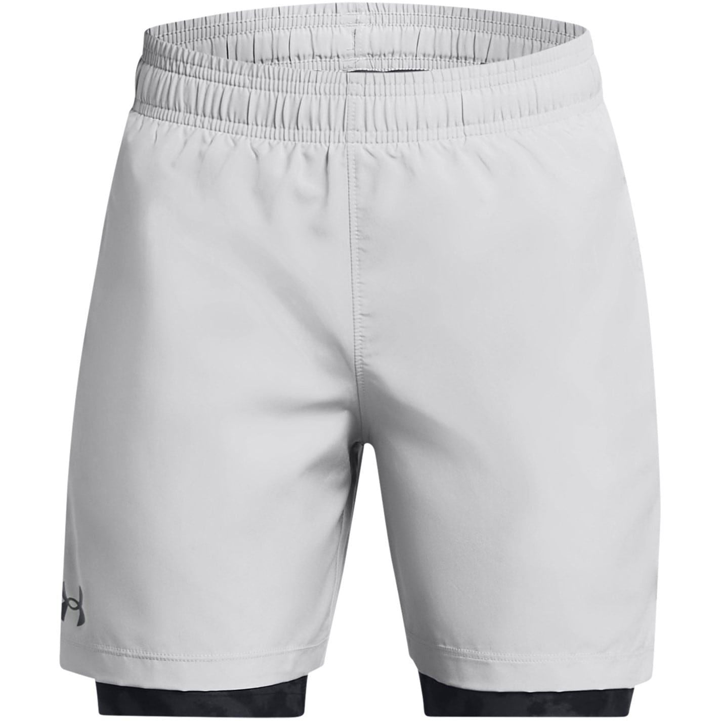 Under Armour Tech 2 in 1 Bermuda Shorts with Elasticated Waistband