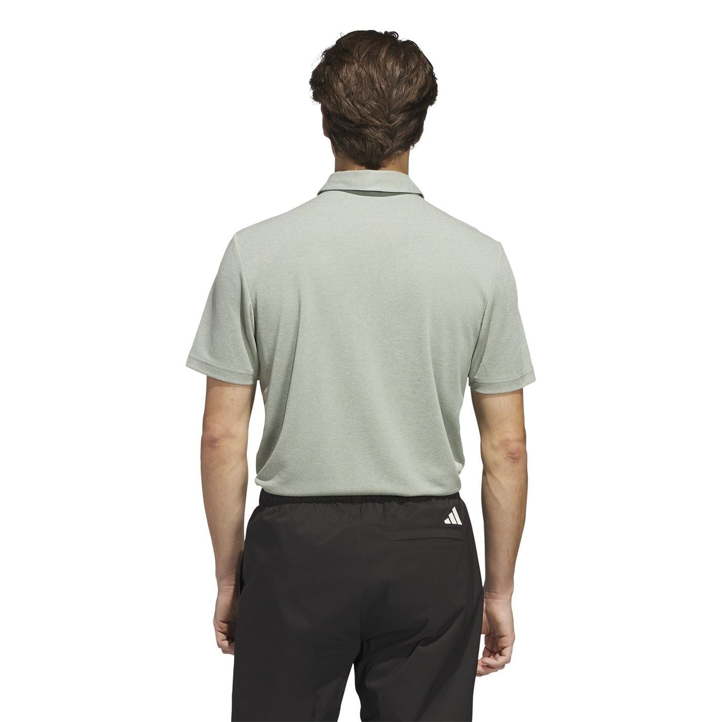 adidas Mens Heather Polo Shirt