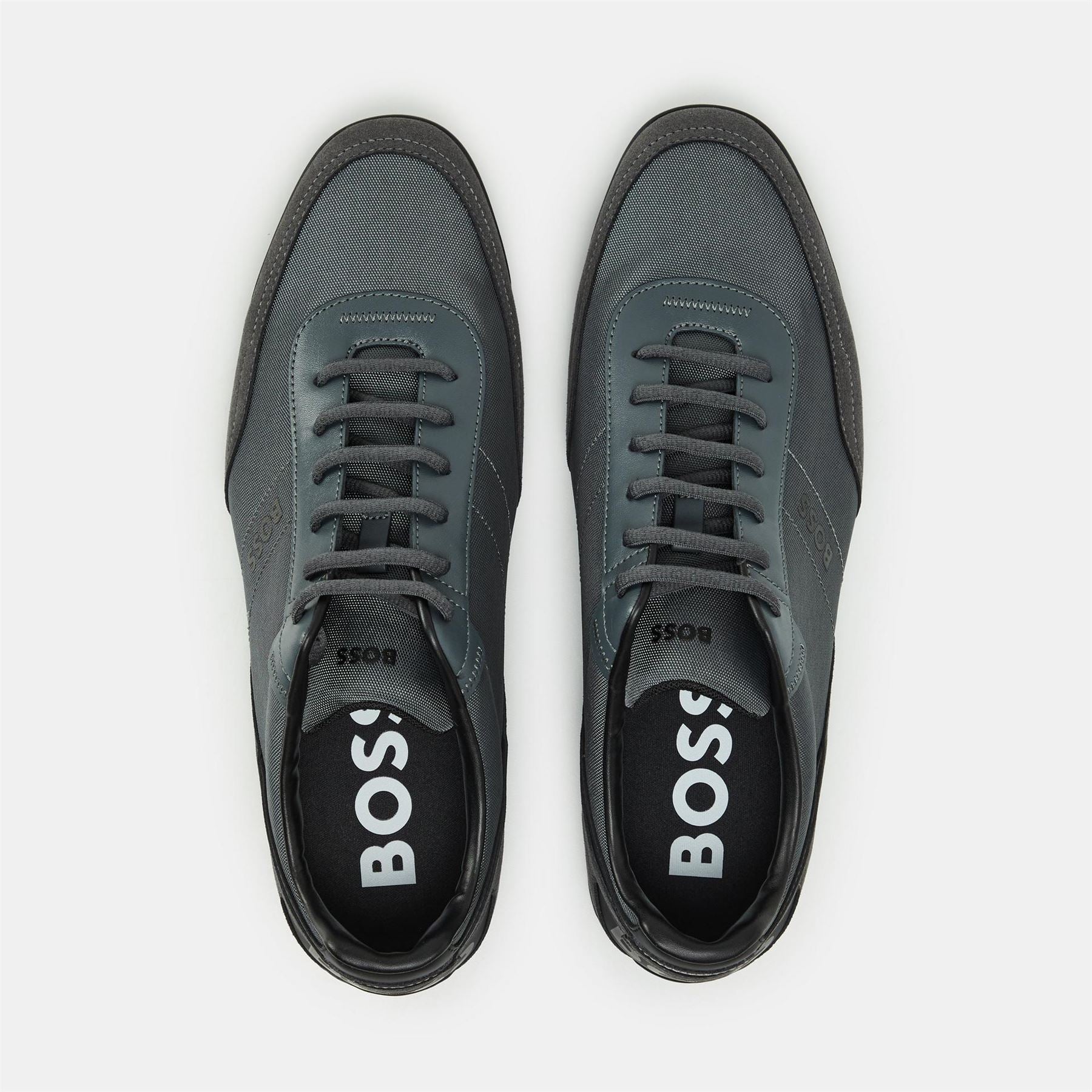 Boss BOSS Saturn Low Top Everyday Trainers with Technical Mesh