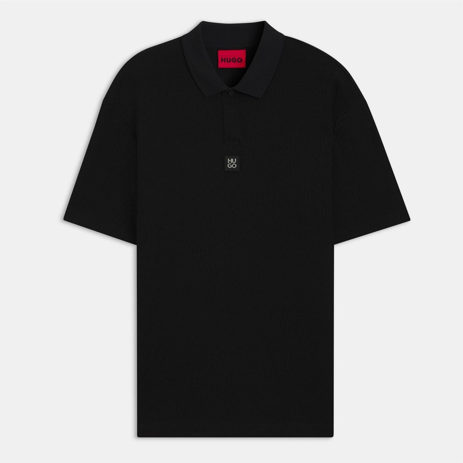 Hugo Collared Neck Short Sleeve Polo Shirt