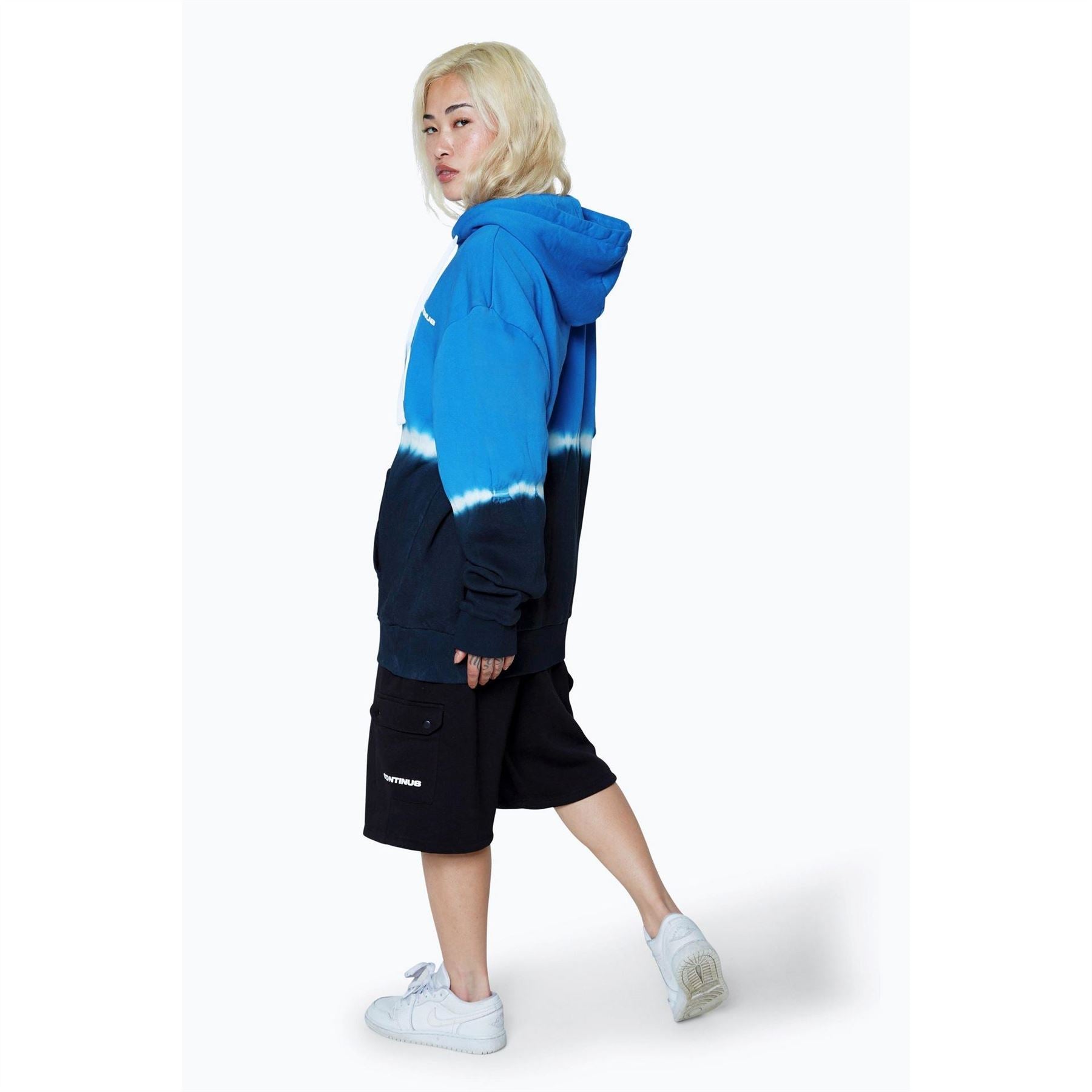 Hype Hooded Oversize Fit Sweatshirt