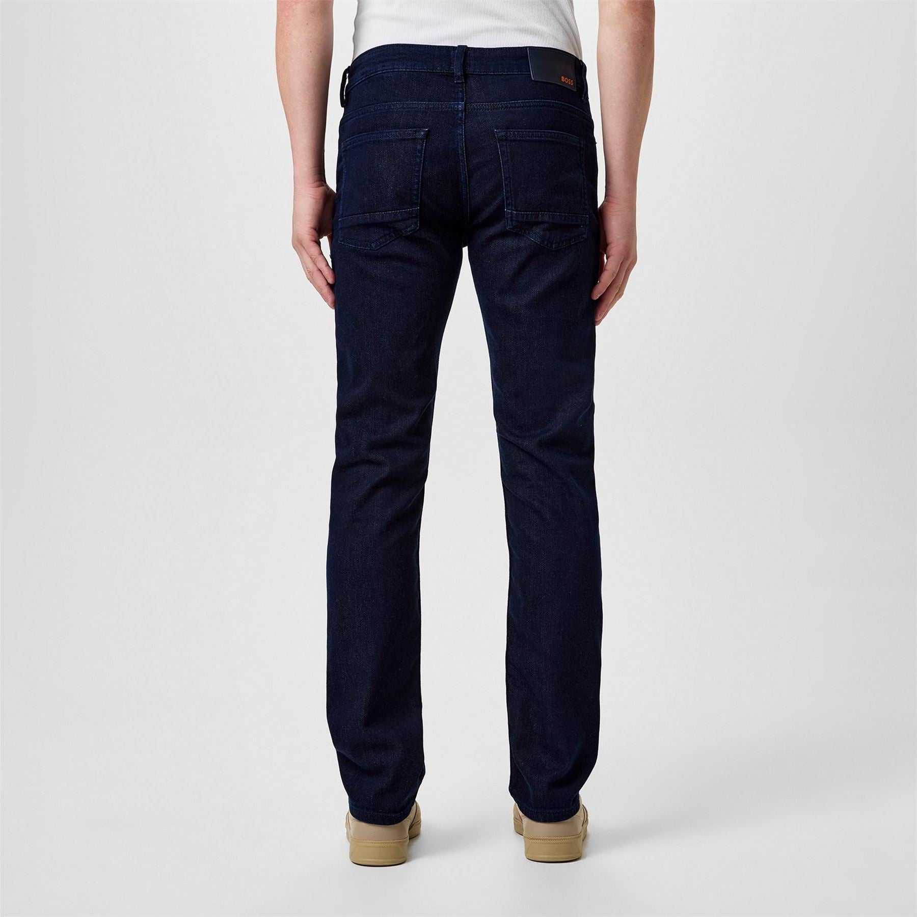 Boss Delaware Slim Fit Jeans, Modern Silhouette
