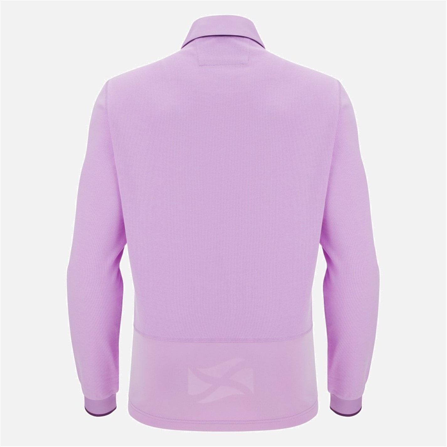 Macron Scottish Rugby World Cup Long Sleeve Away Shirt 2025 Adults