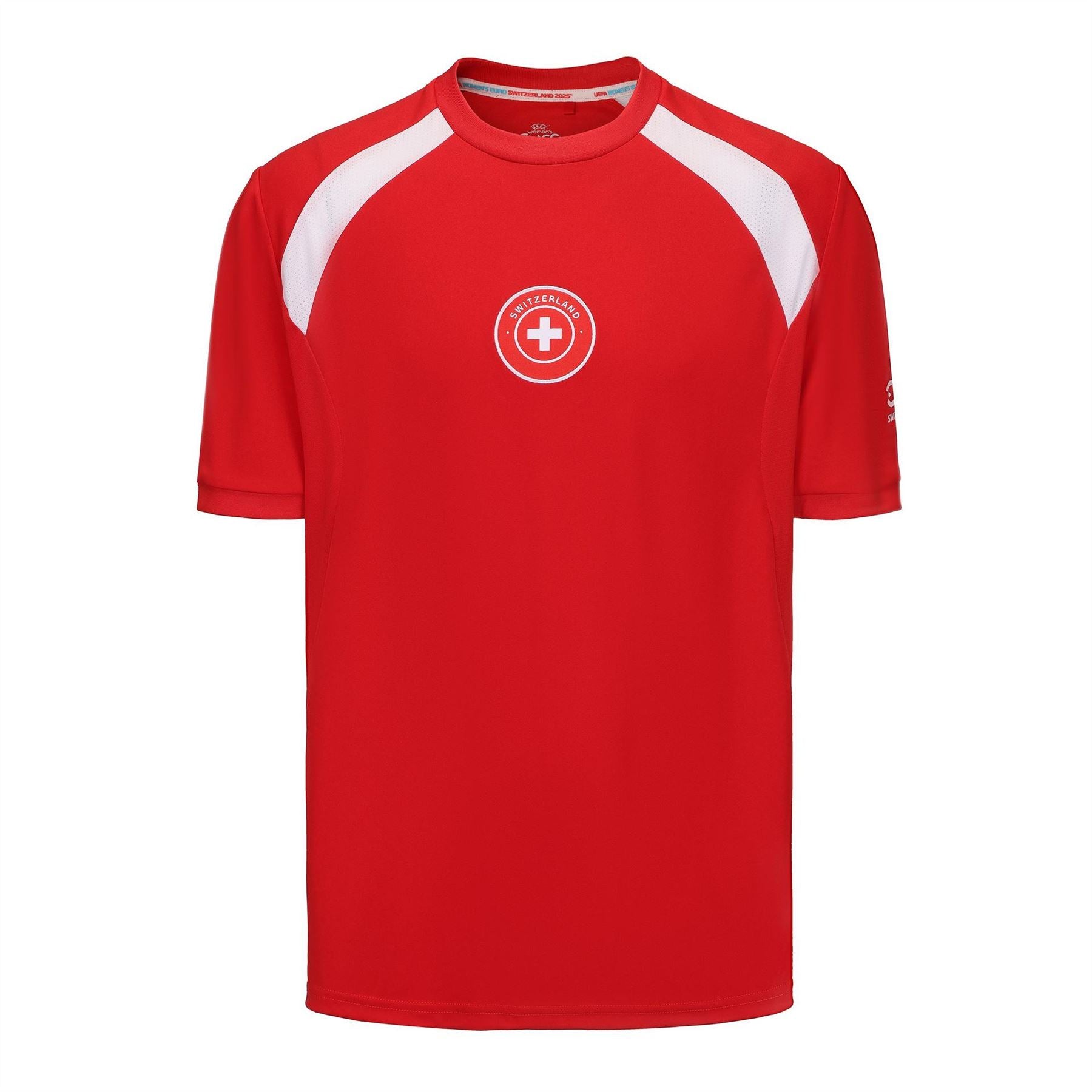 UEFA 2025™ Switzerland T-Shirt 2025 Adults