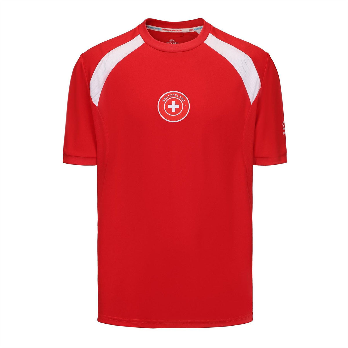 UEFA 2025™ Switzerland T-Shirt 2025 Adults