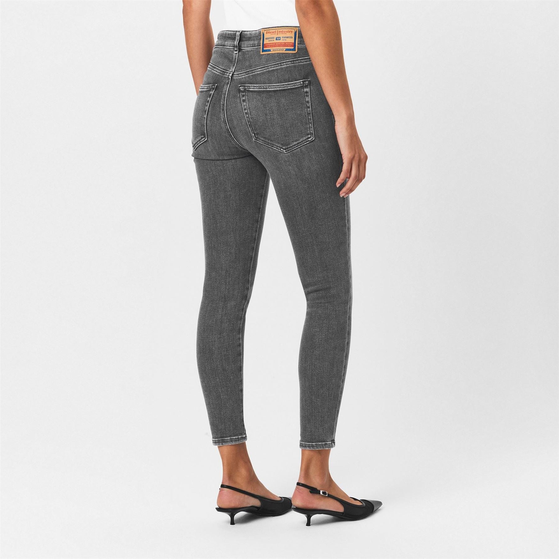 Diesel Slandy Straight Jeans