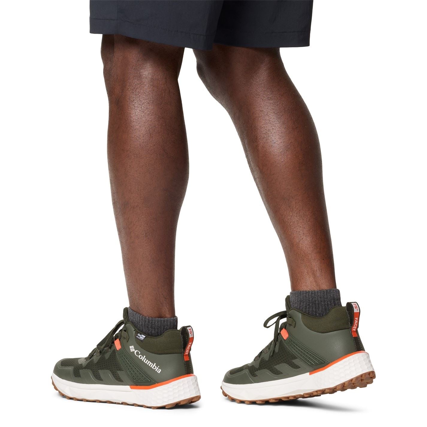 Columbia Mens Facet Outdry Waterproof Boots