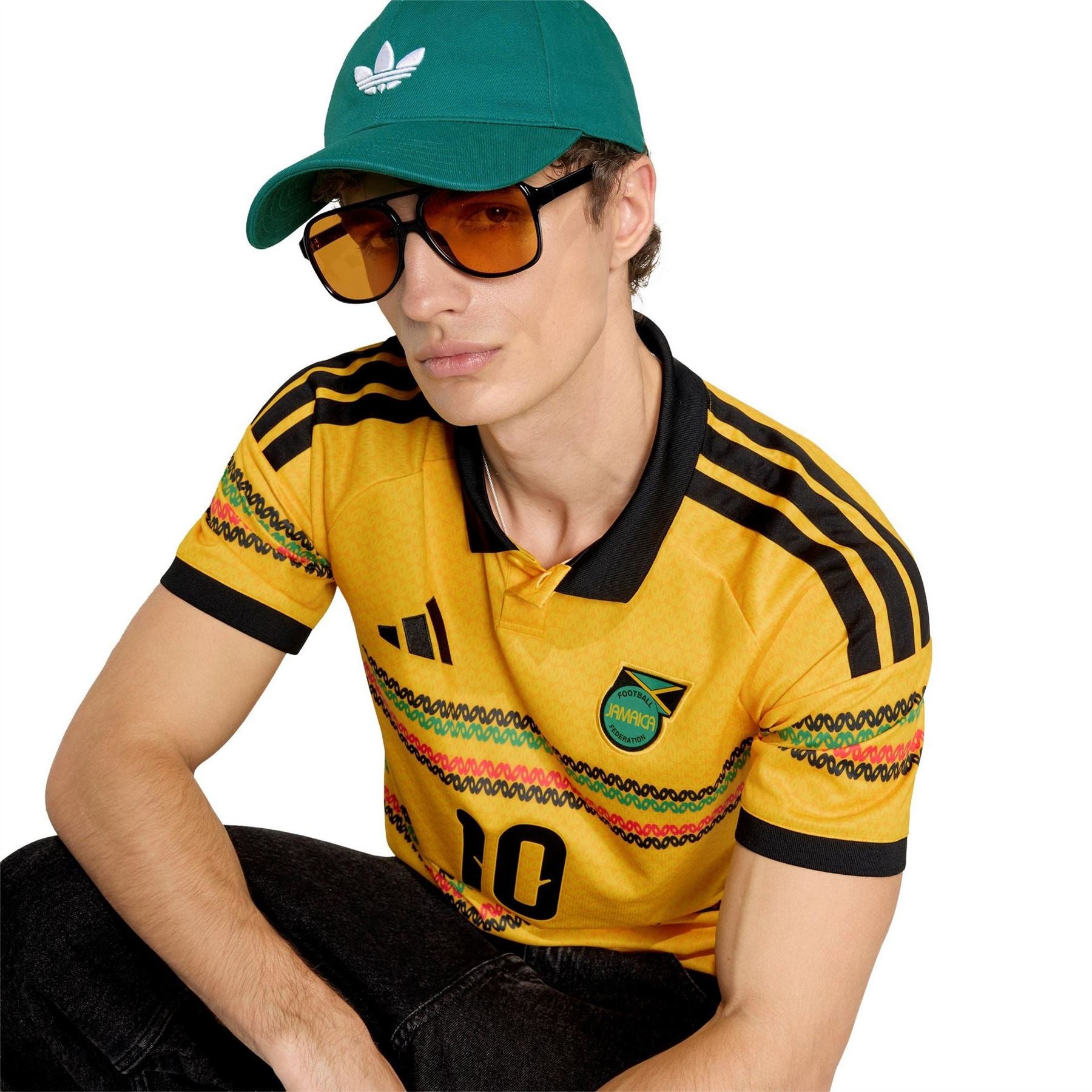 adidas Jamaica Marley 10 Home Shirt 2026