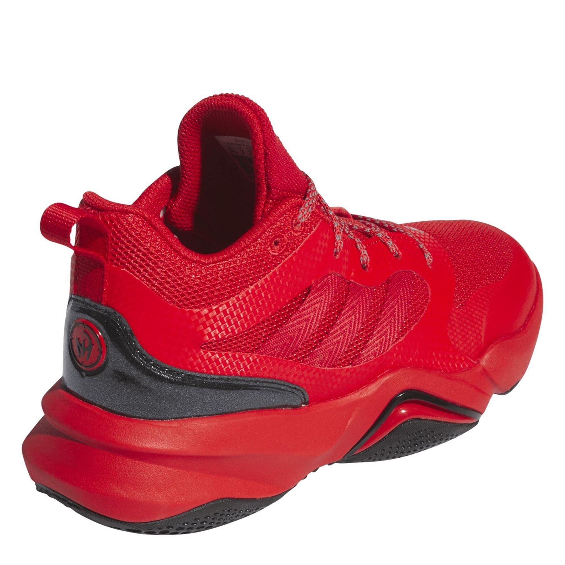 adidas Mahomes 2 Impact FLX Lace-Up Textured Sneakers