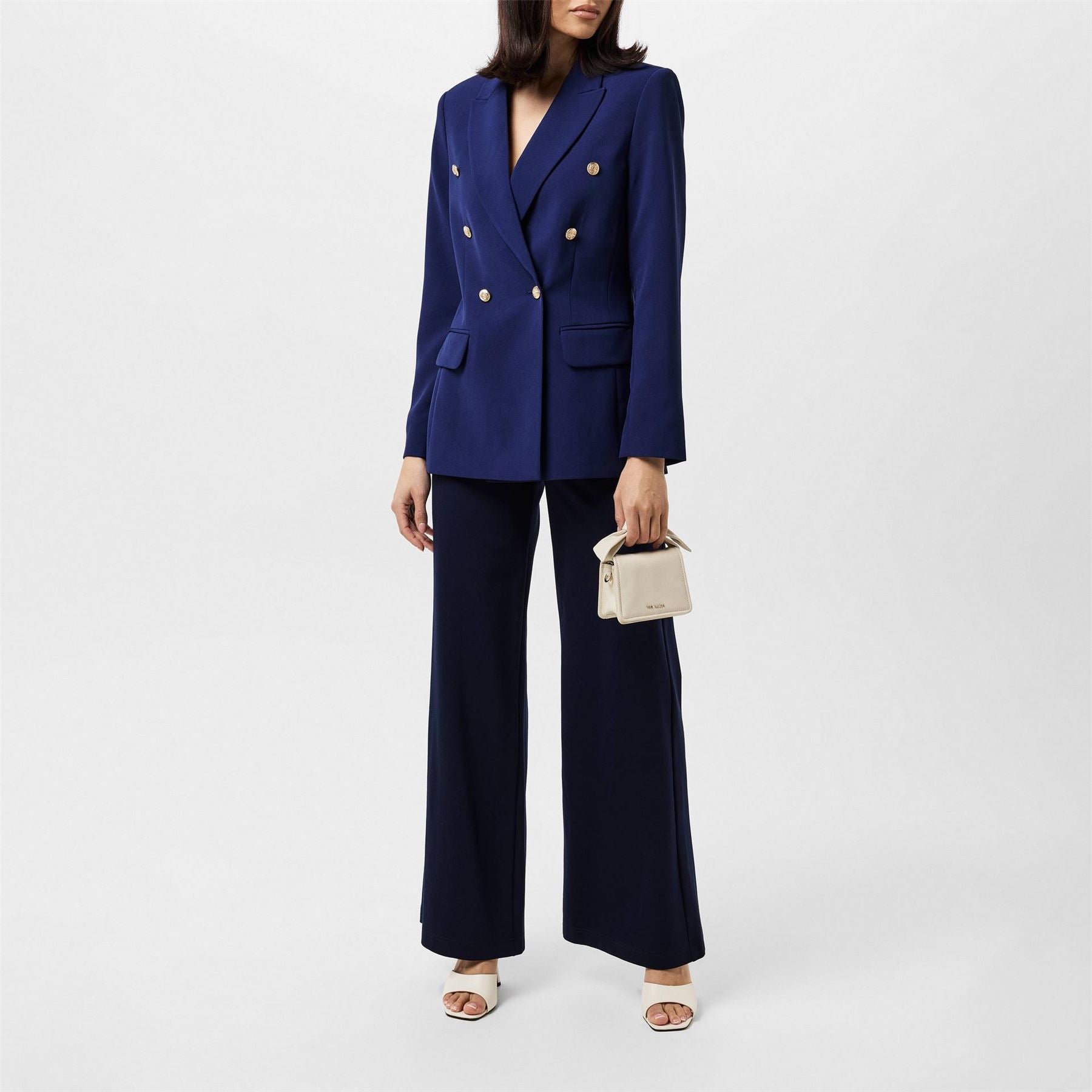 Finery Reyna Wide Leg Trousers