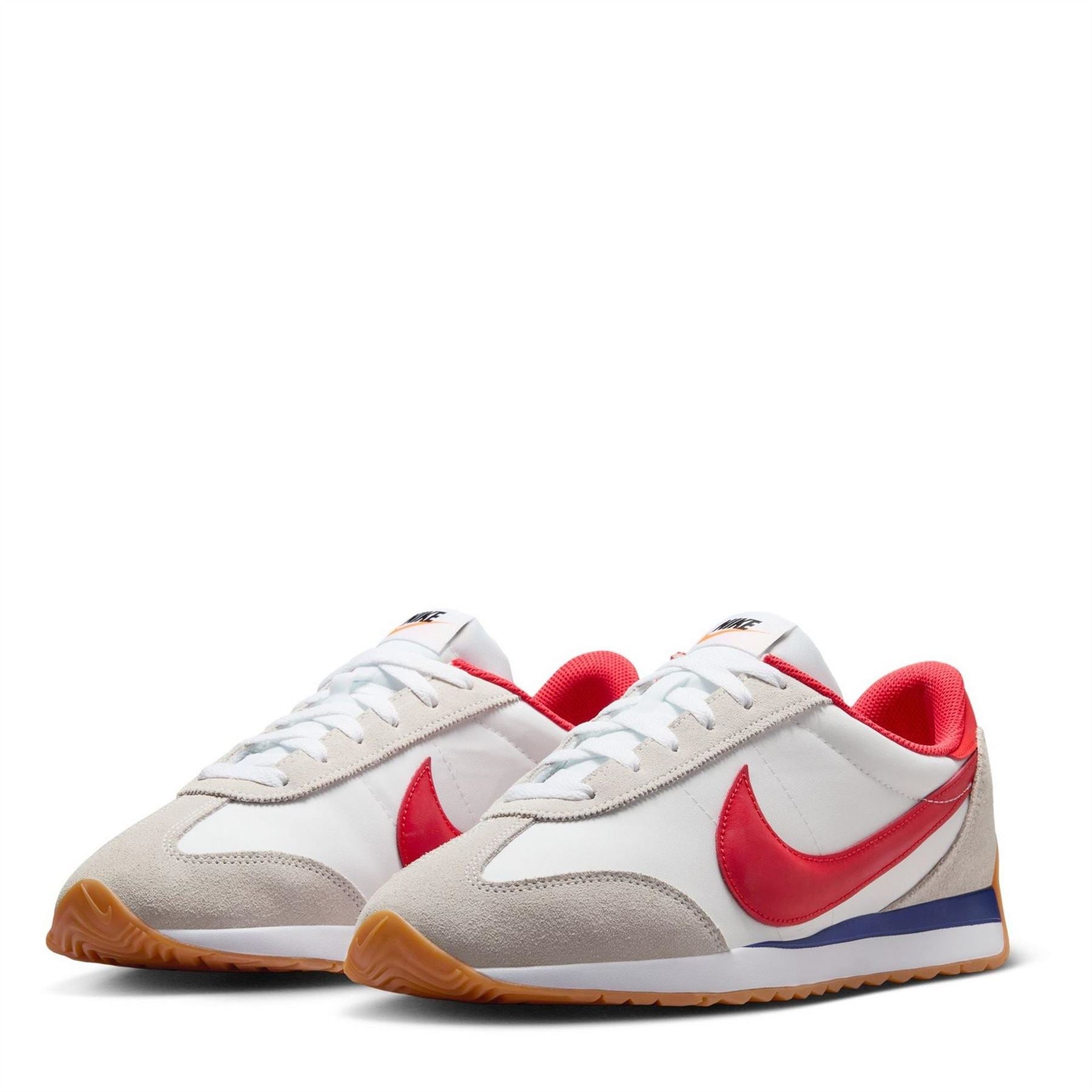 Nike Low Heel Round Toe Low Top Sneakers