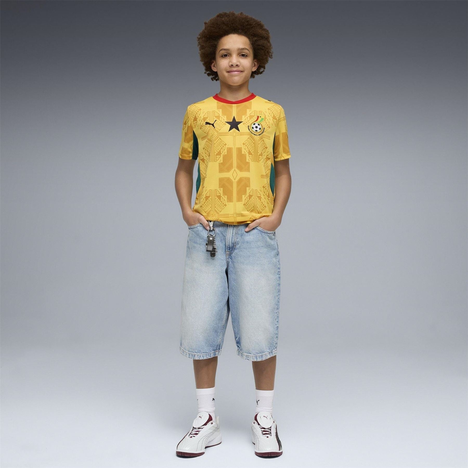Puma Ghana 2026 Football Shirt