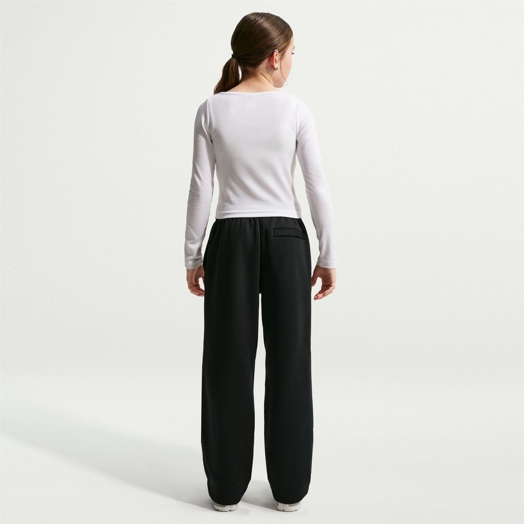 Nike Open Hem Fleece Joggers