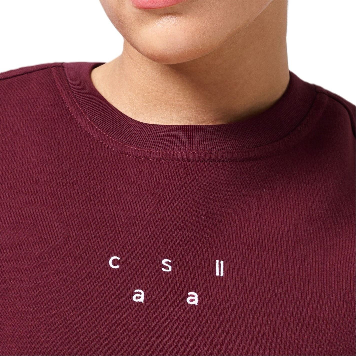 Casall Womens Box Crew Neck Sweatshirt