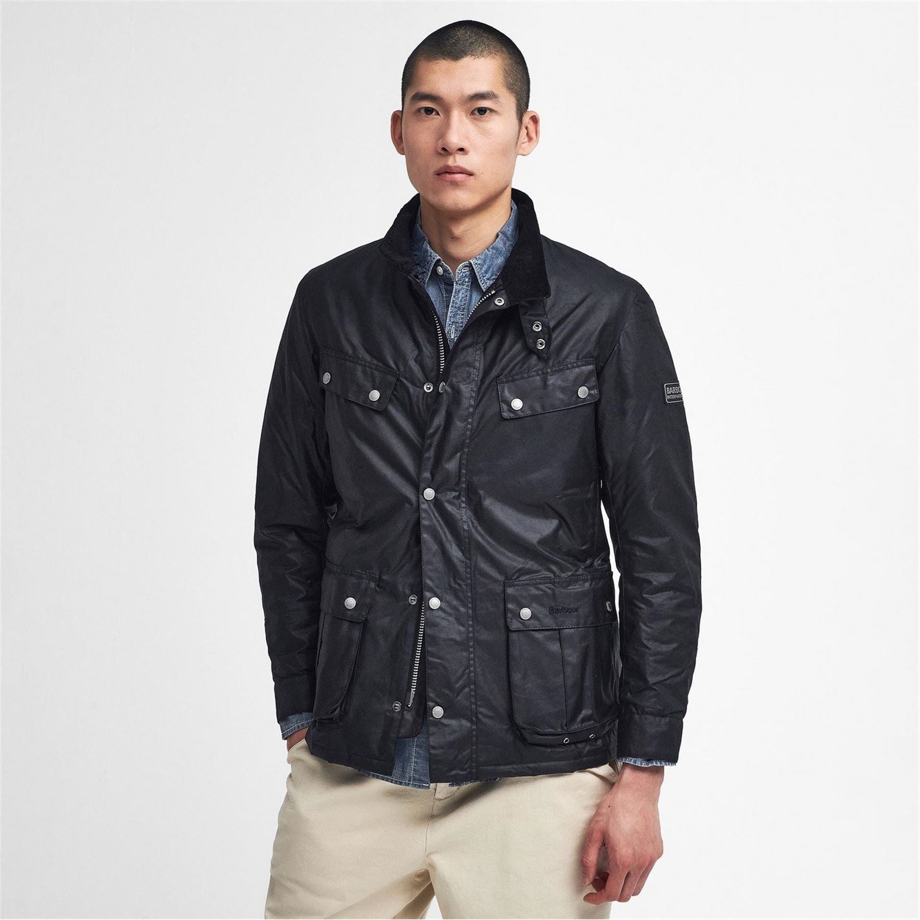 Barbour International Tourer Duke Wax Jacket