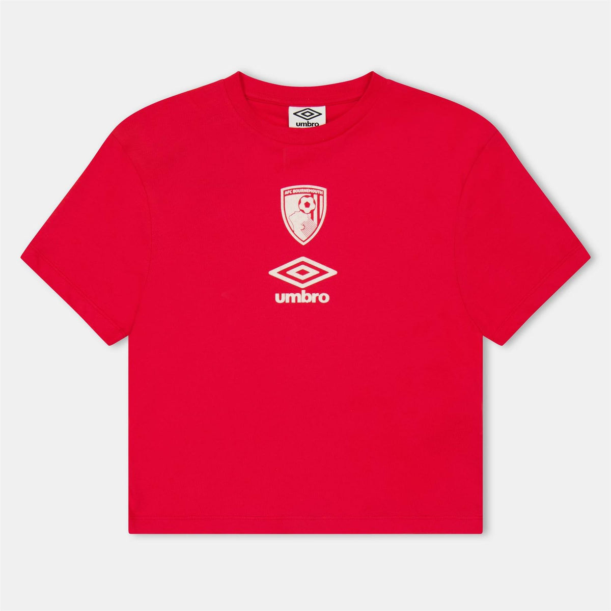 Umbro Kids Bournem Travel Short Sleeve Performance T-Shirt
