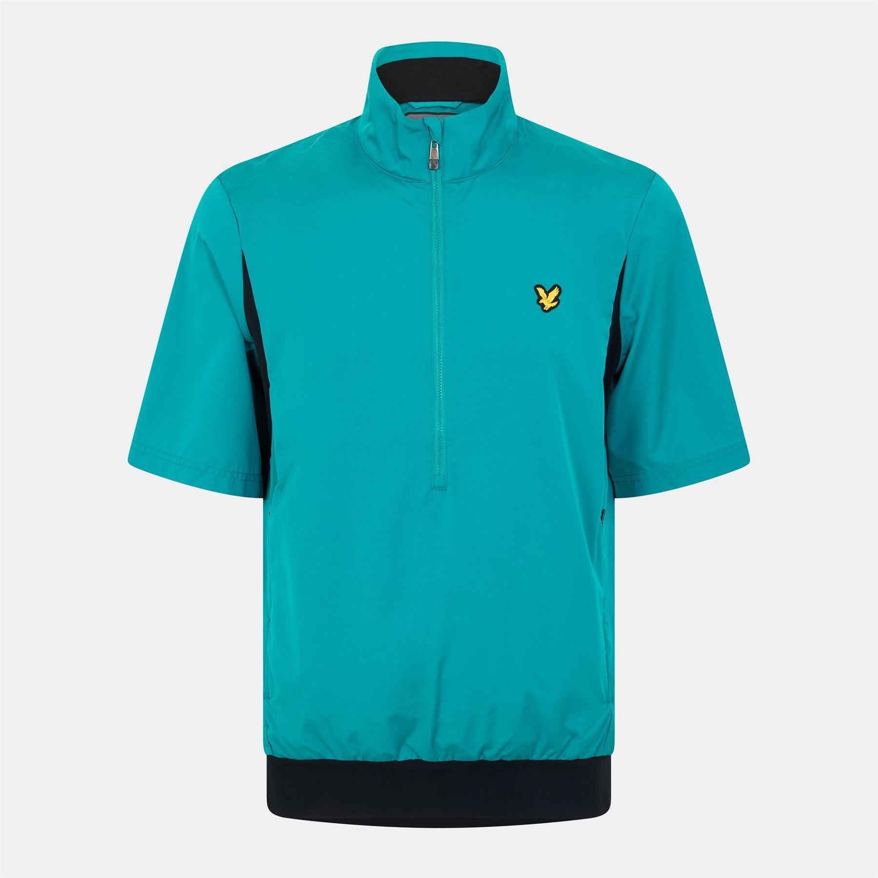 Lyle and Scott Golf Funnel Neck Relaxed Fit Jacket
