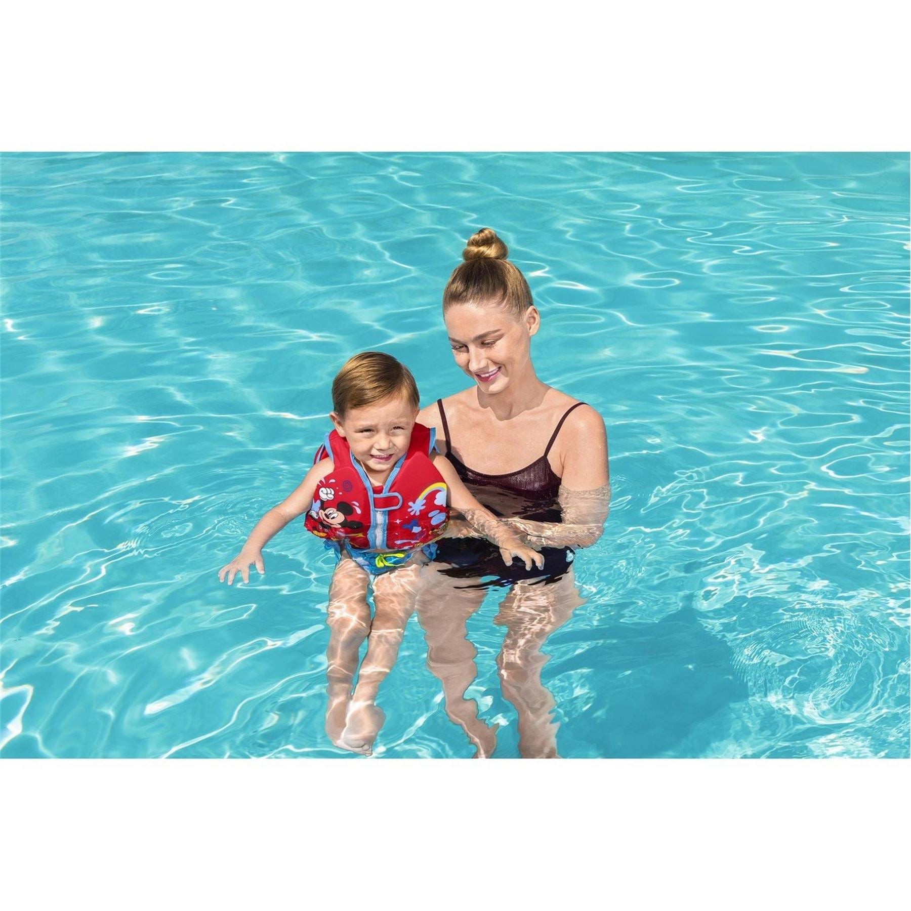 Character Fabric Kids Swim Vest