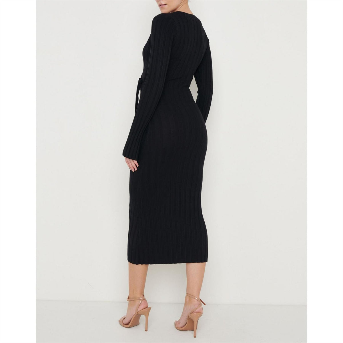 Pretty Lavish Knitted Jumper Dress