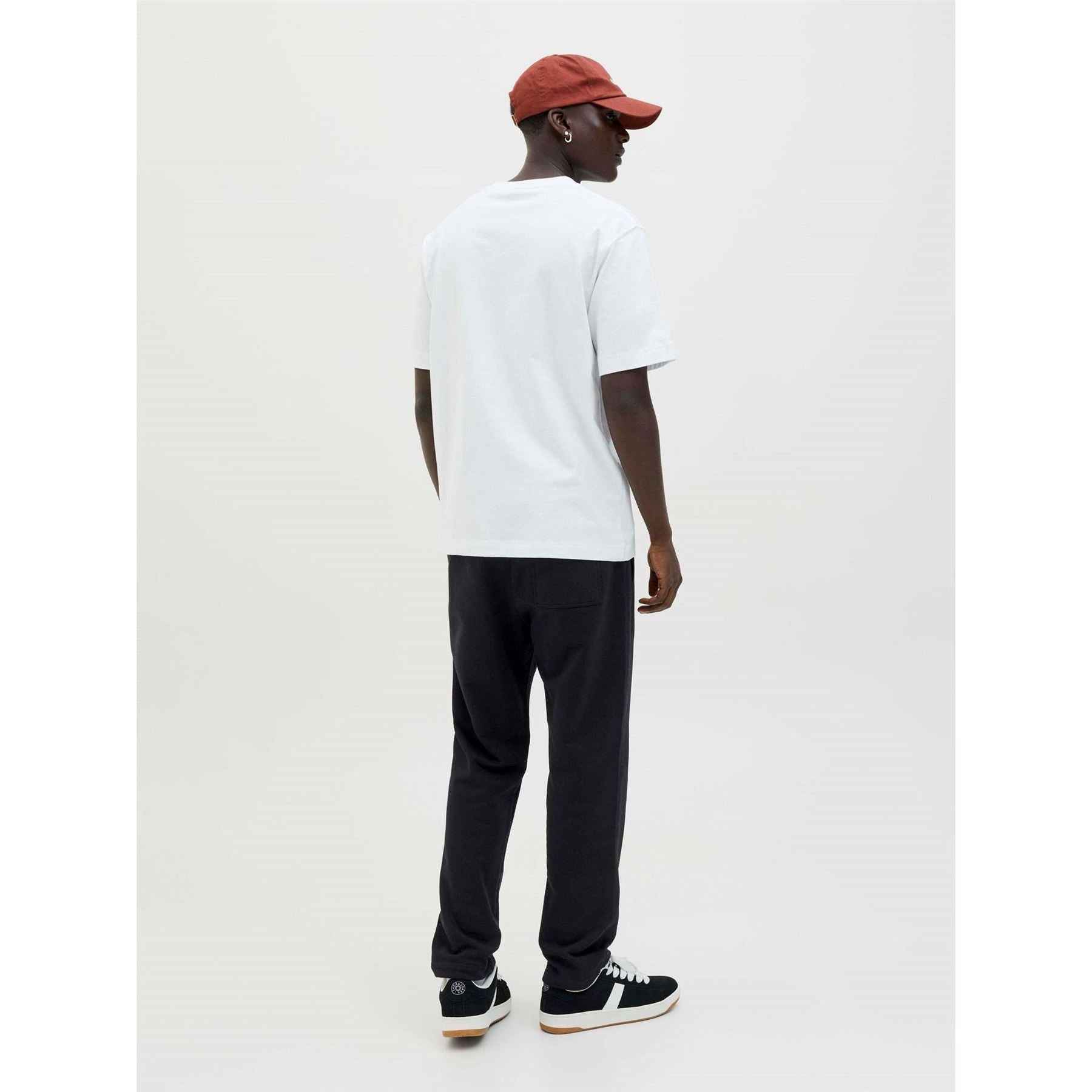Jack and Jones Mens Norrebro Straight Leg Joggers