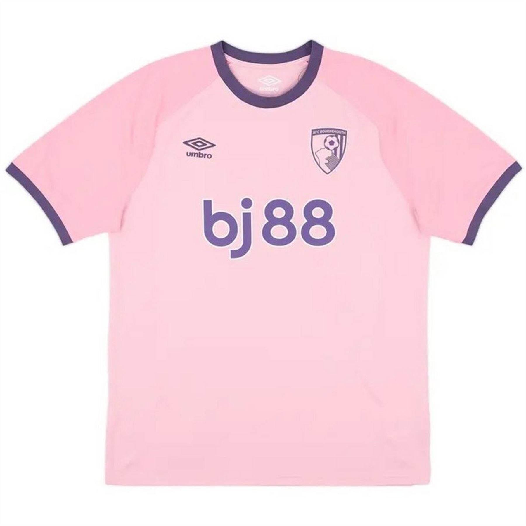 Umbro Mens Bournemouth Third Shirt 2025 2026