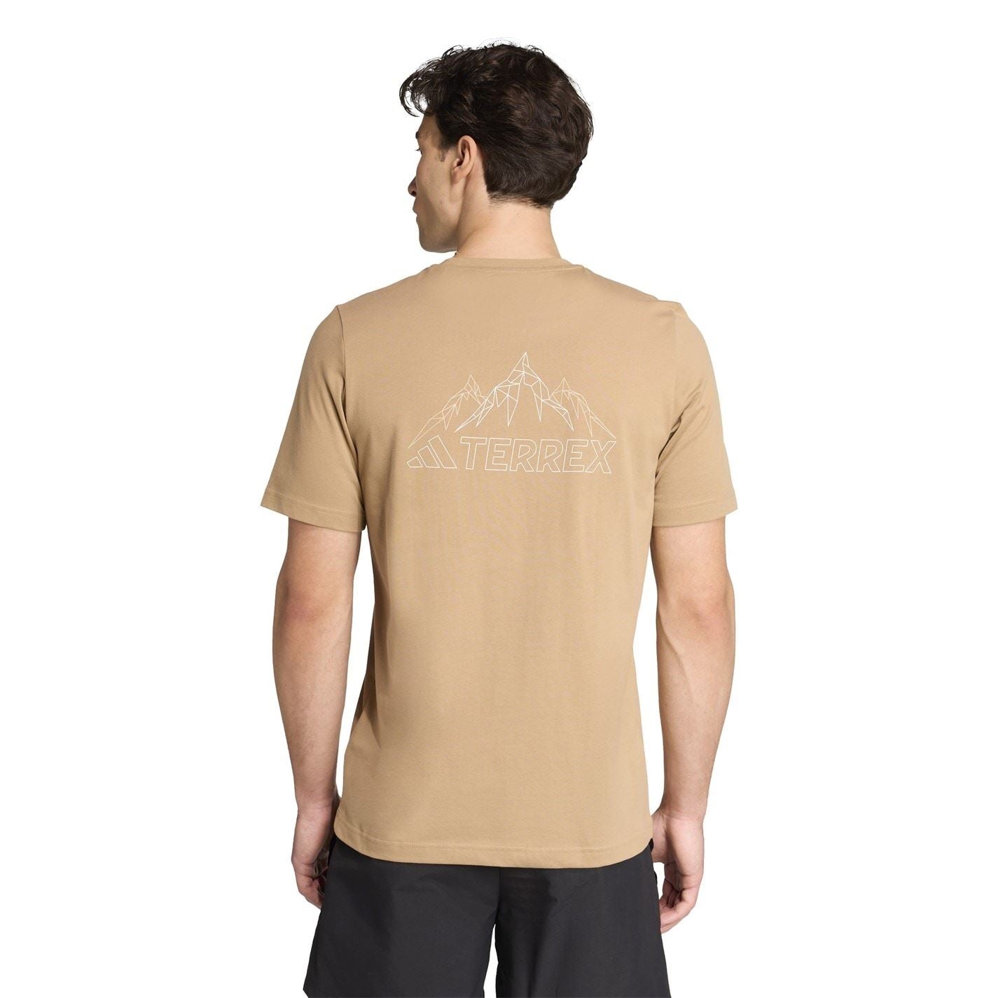 adidas Mountain Regular Fit Short Sleeve T-Shirt