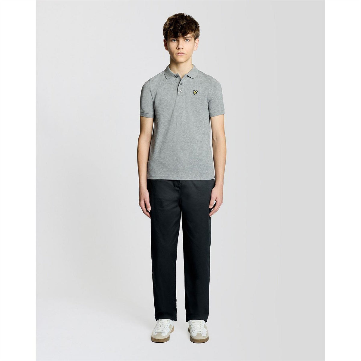 Lyle and Scott  And  Scott Kids Plain Polo Shirt