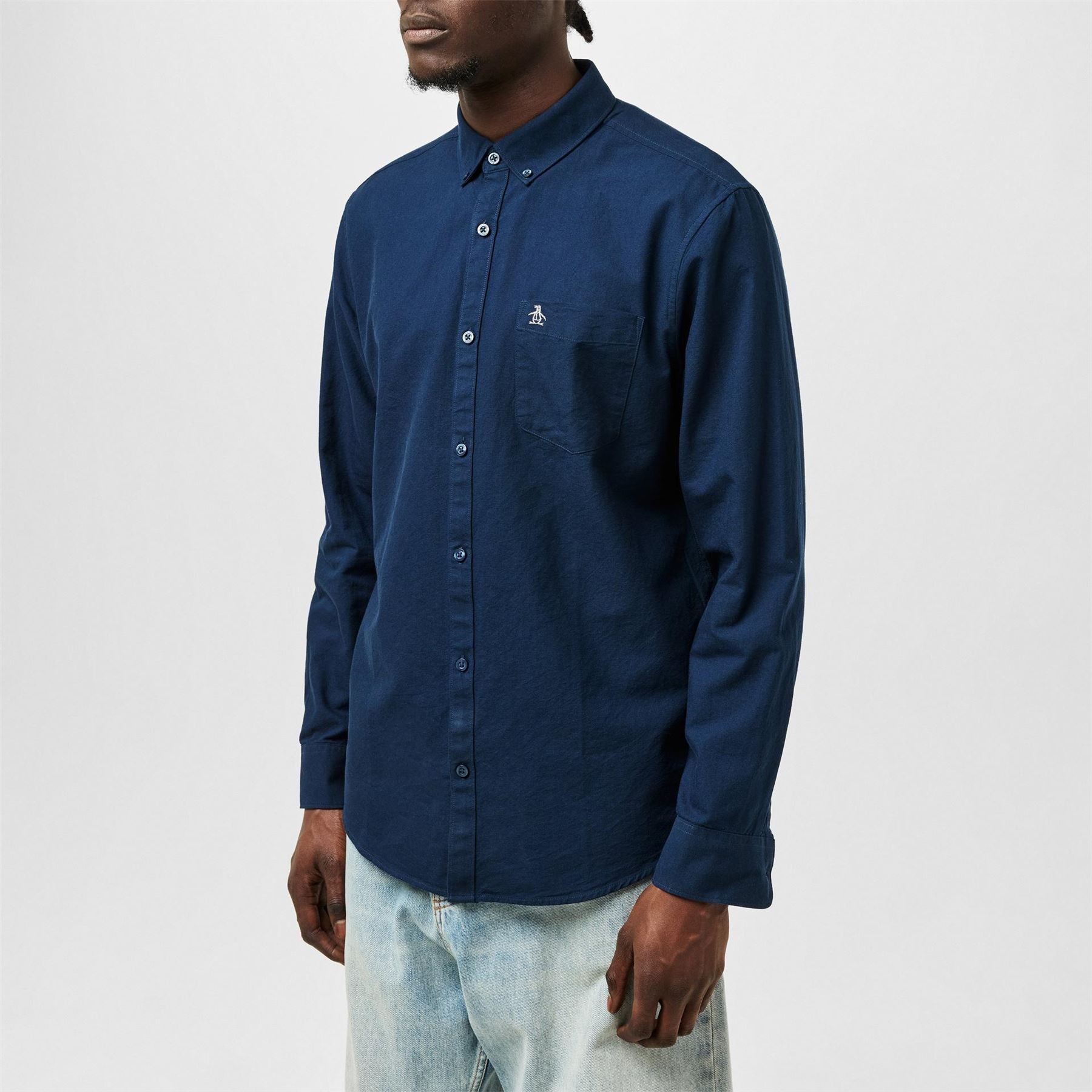Original Penguin Sleeve Oxford Shirt
