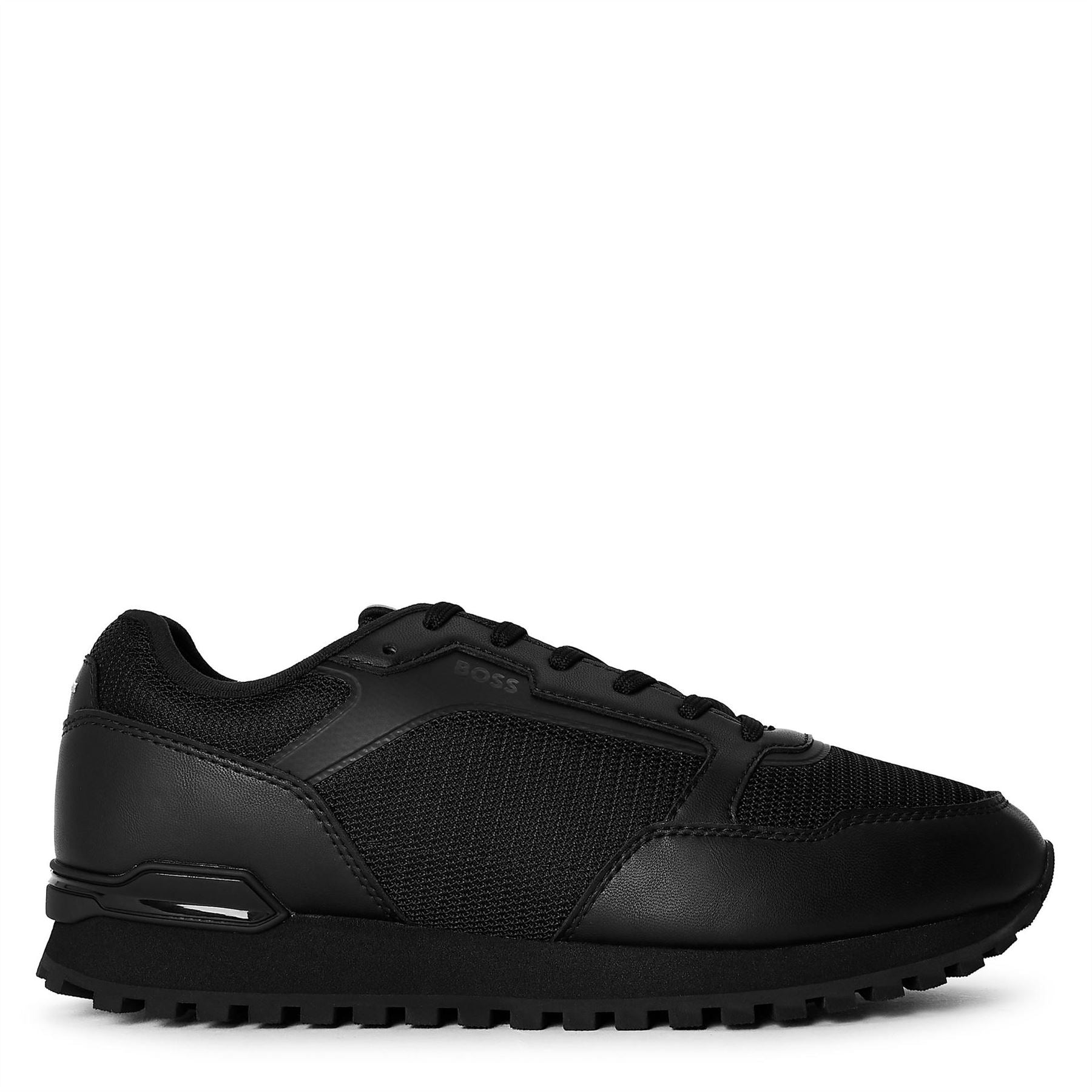 Boss Mens Parkour L Runn Methn 10277965 Low Top Trainers
