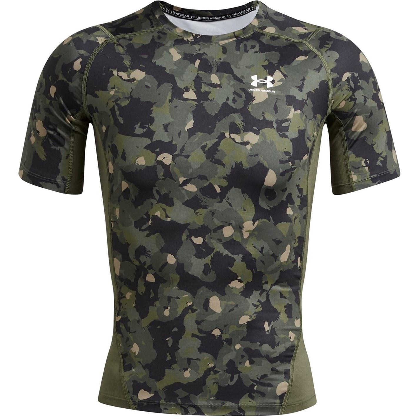 Under Armour Mens Heatgear® Printed Short Sleeve