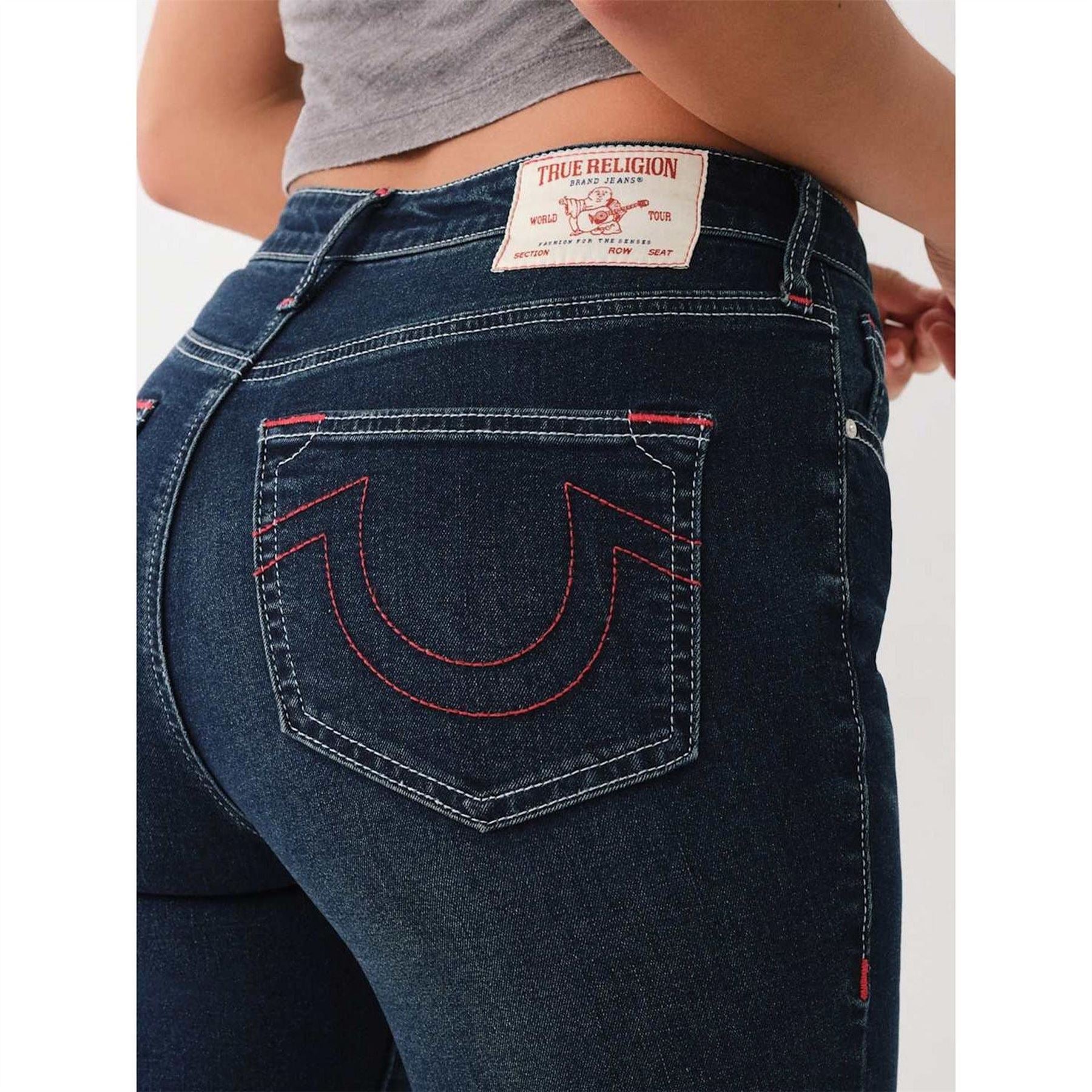True Religion Halle High Rise Skinny Jeans Mens