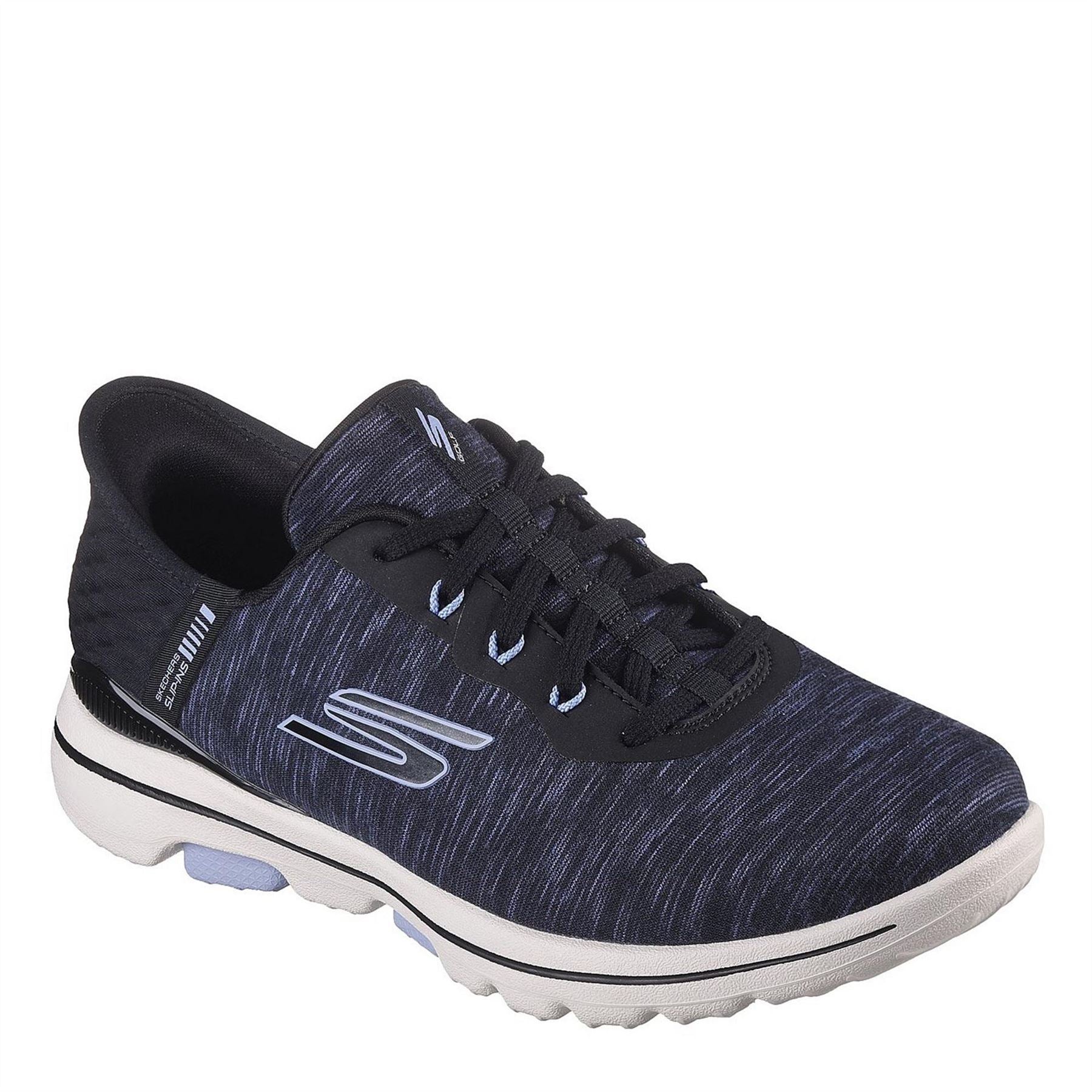 Skechers Womens Golf Walk 5   Slip Ins Spikeless Shoes