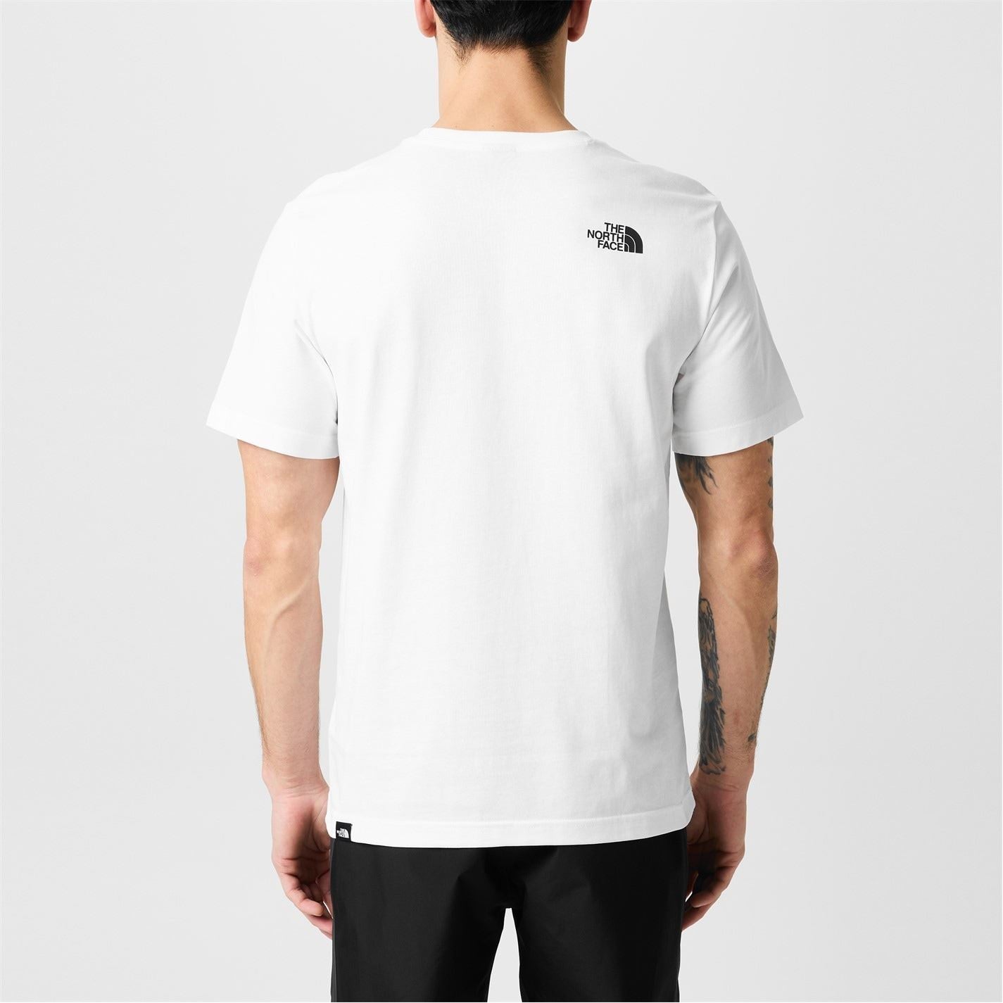 The North Face Mens Regular Fit Simple Dome T-Shirt