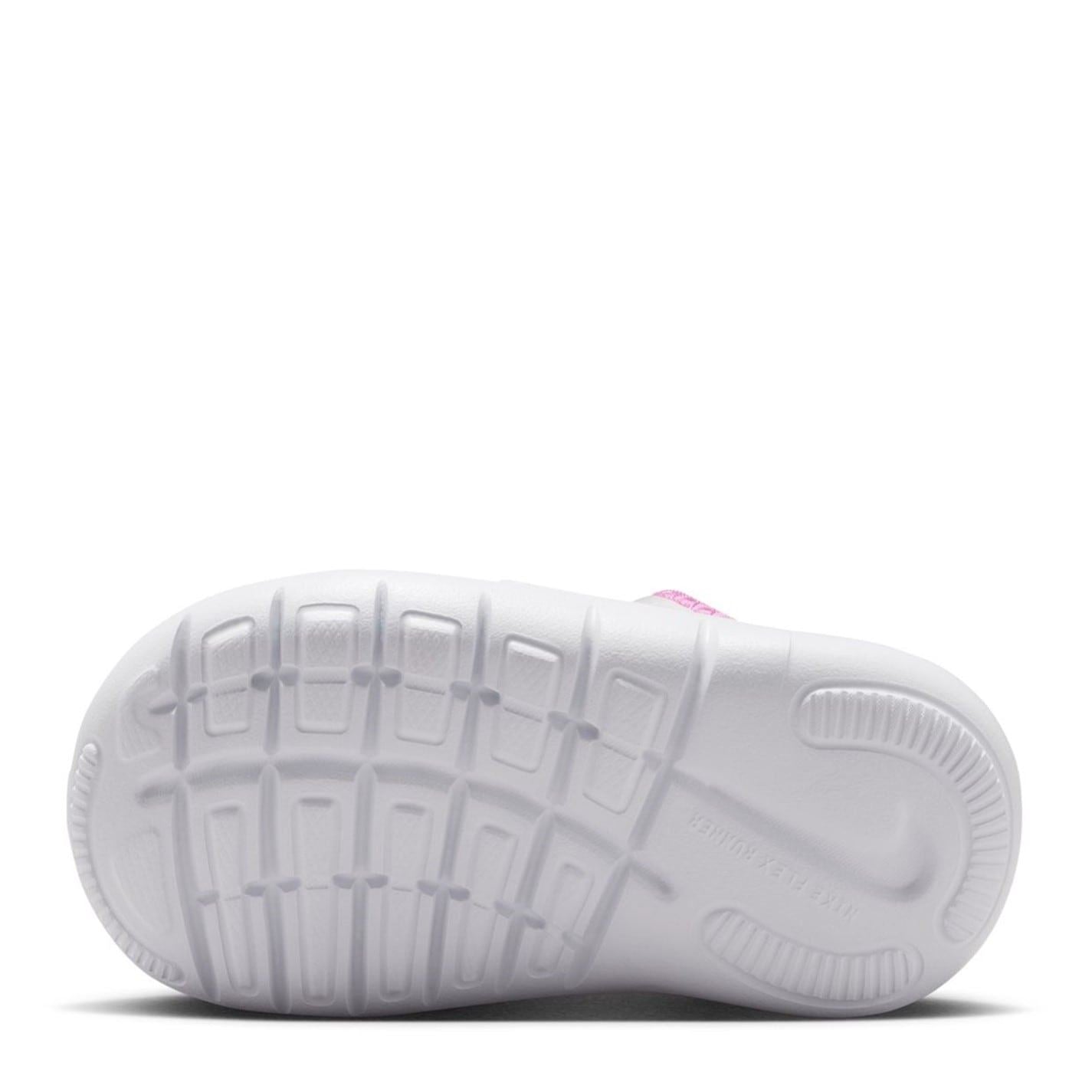 Nike Flex Runner 4 Slip On Sneakers Infants