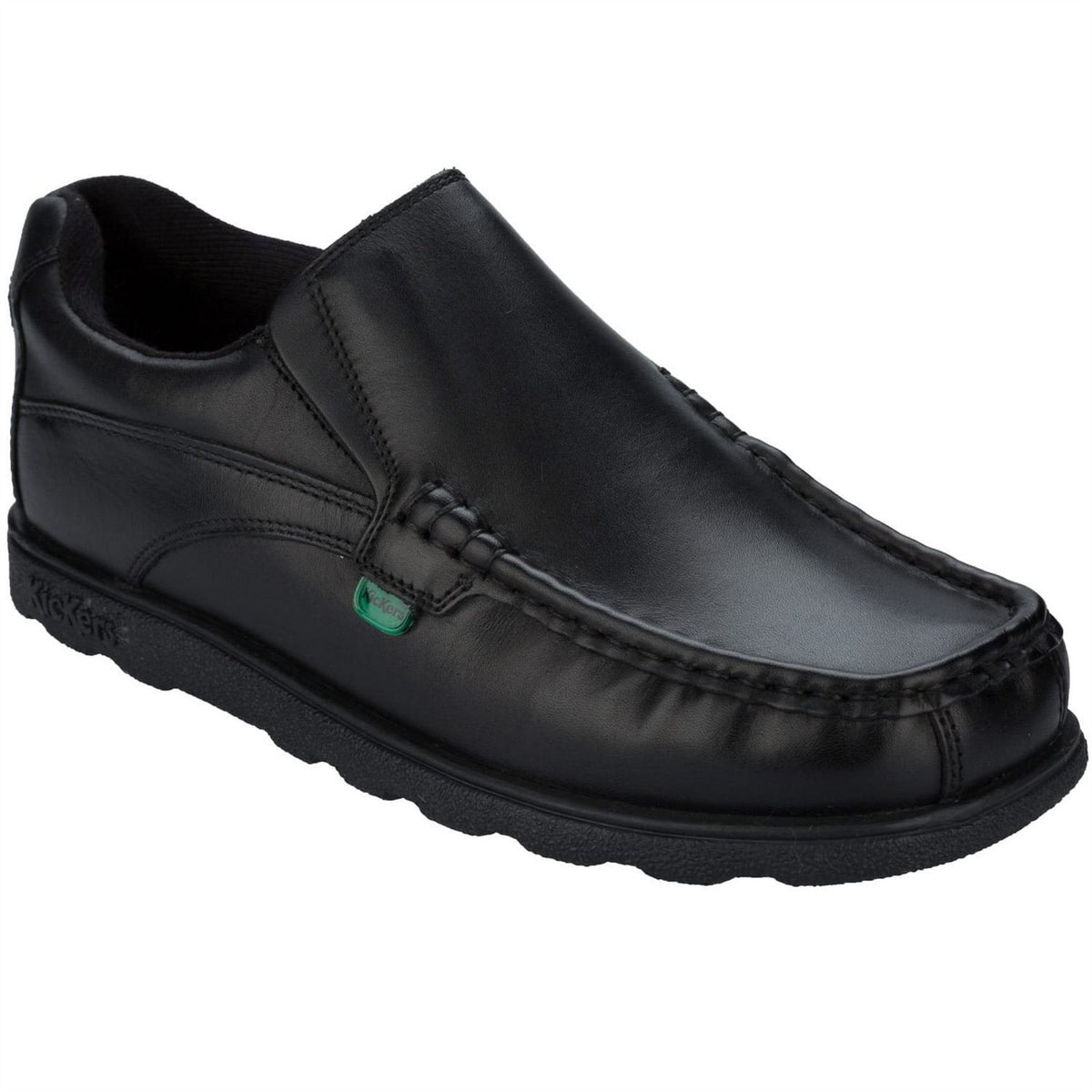 Kickers Fragma Slip Leather Low Top Trainers