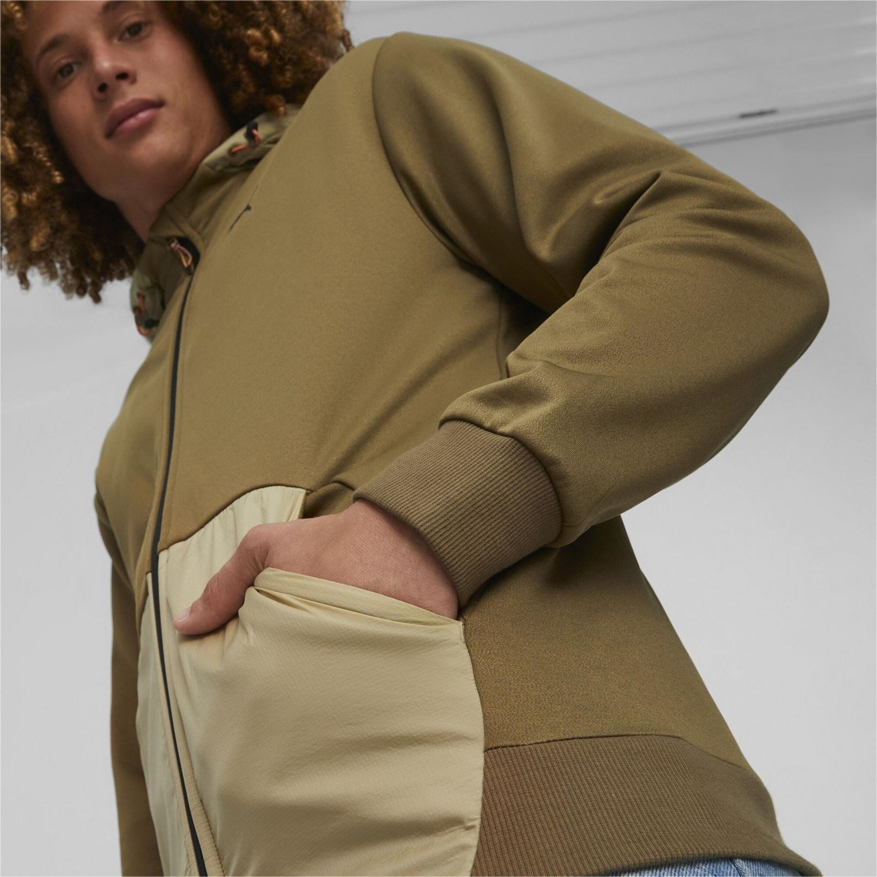 Puma Road Full Zip Hoodie dk