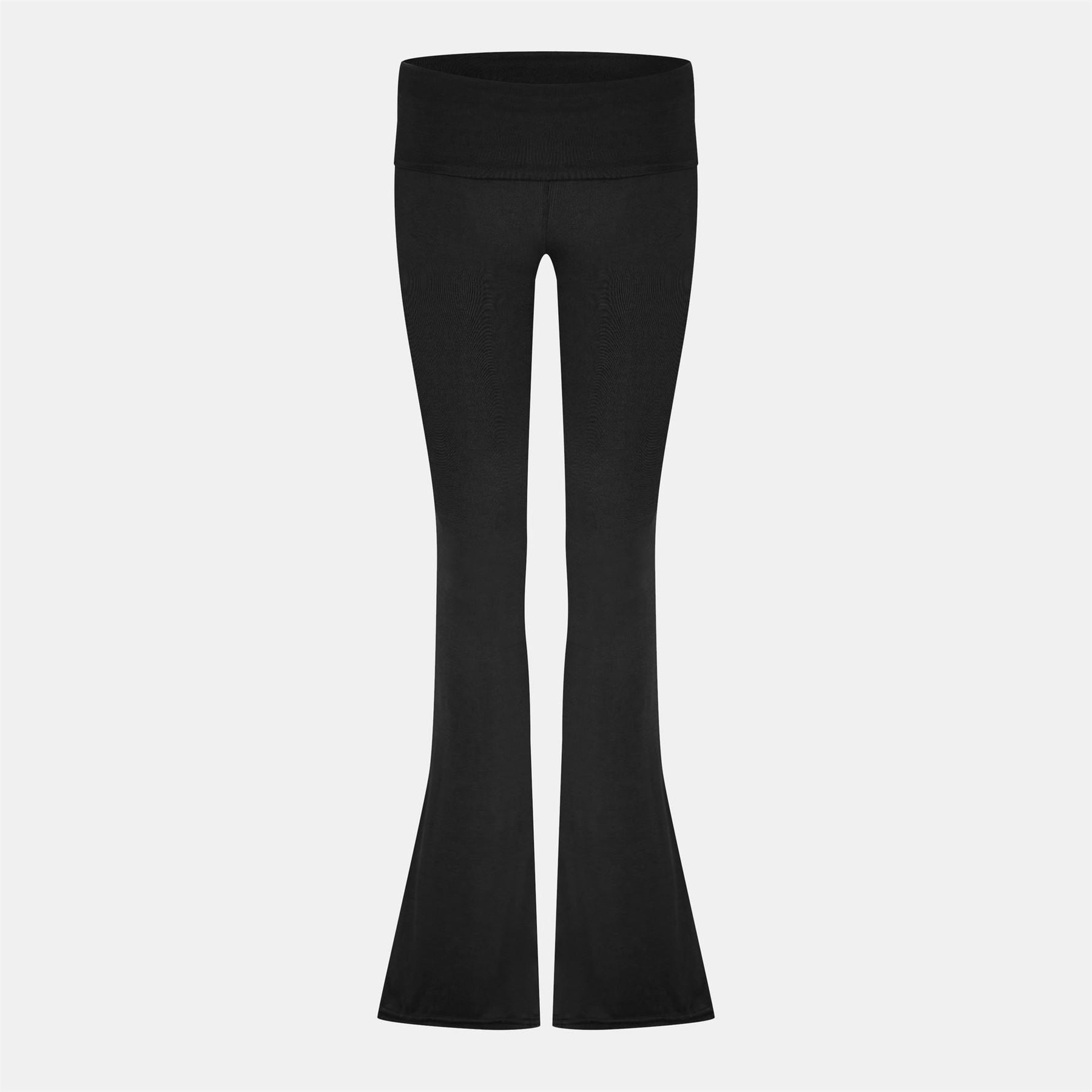 Jack Wills High Waisted Flared Trousers