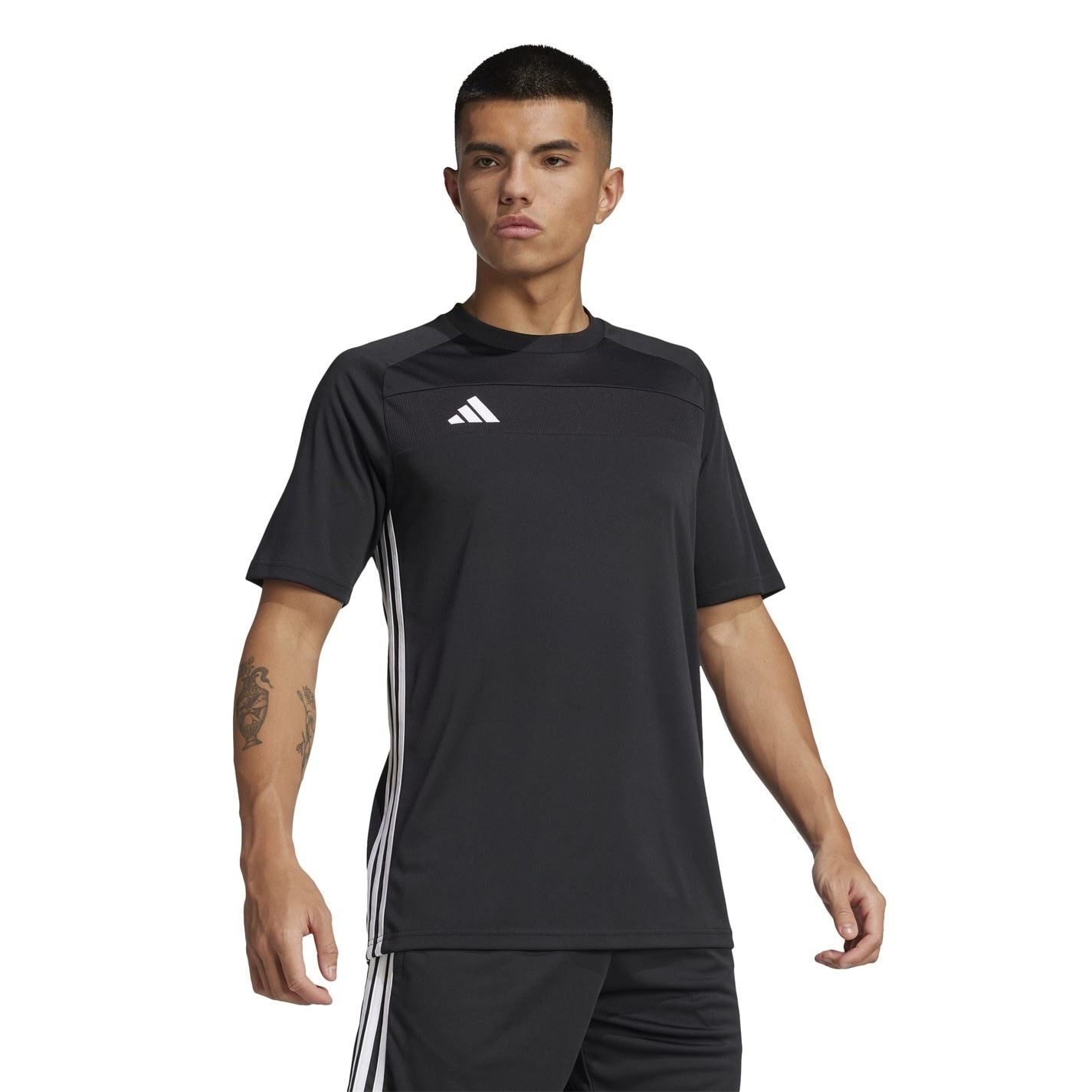 adidas Tiro Es Short Sleeve Performance T-Shirt