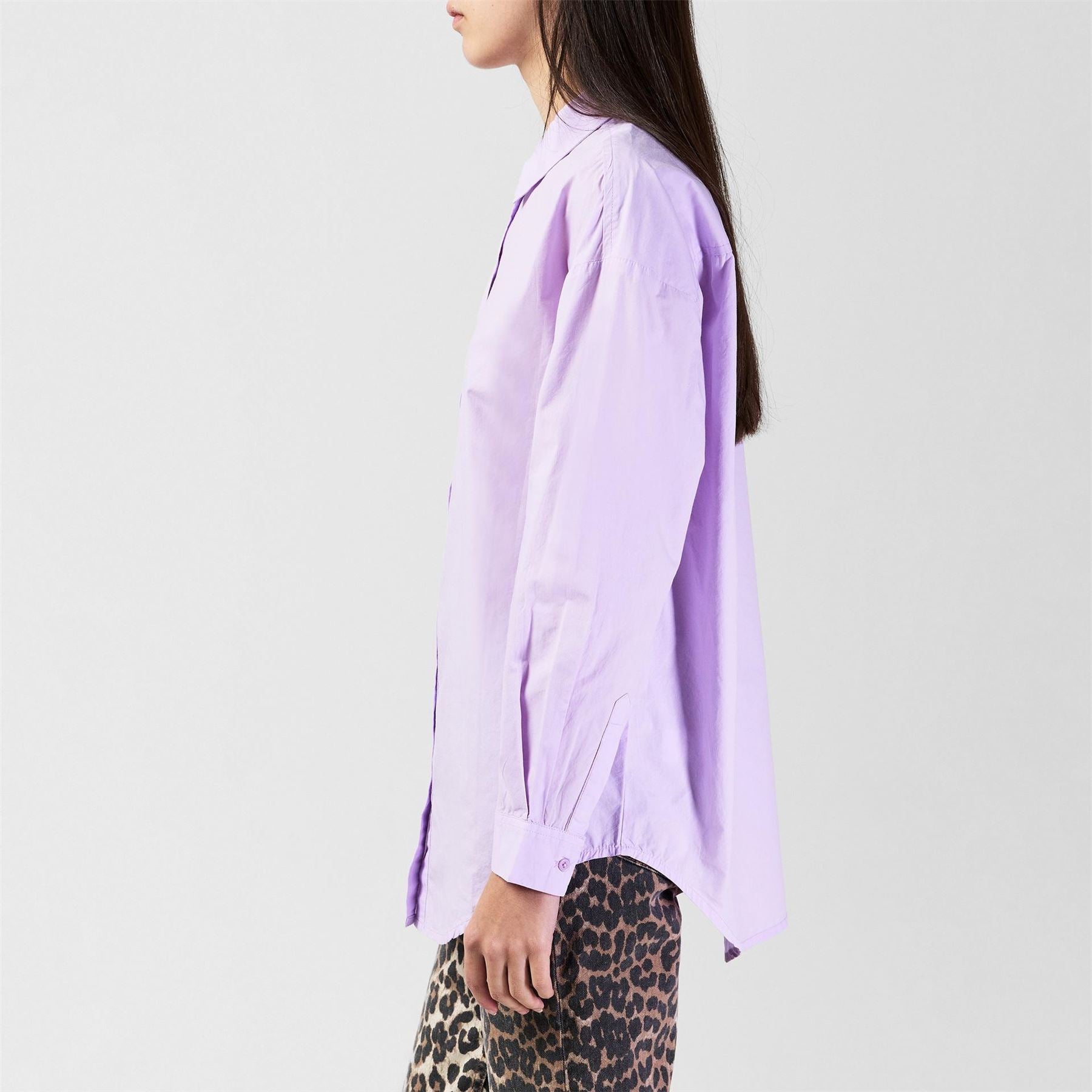 Great Plains Core Button Down Long Sleeve Plain Shirt