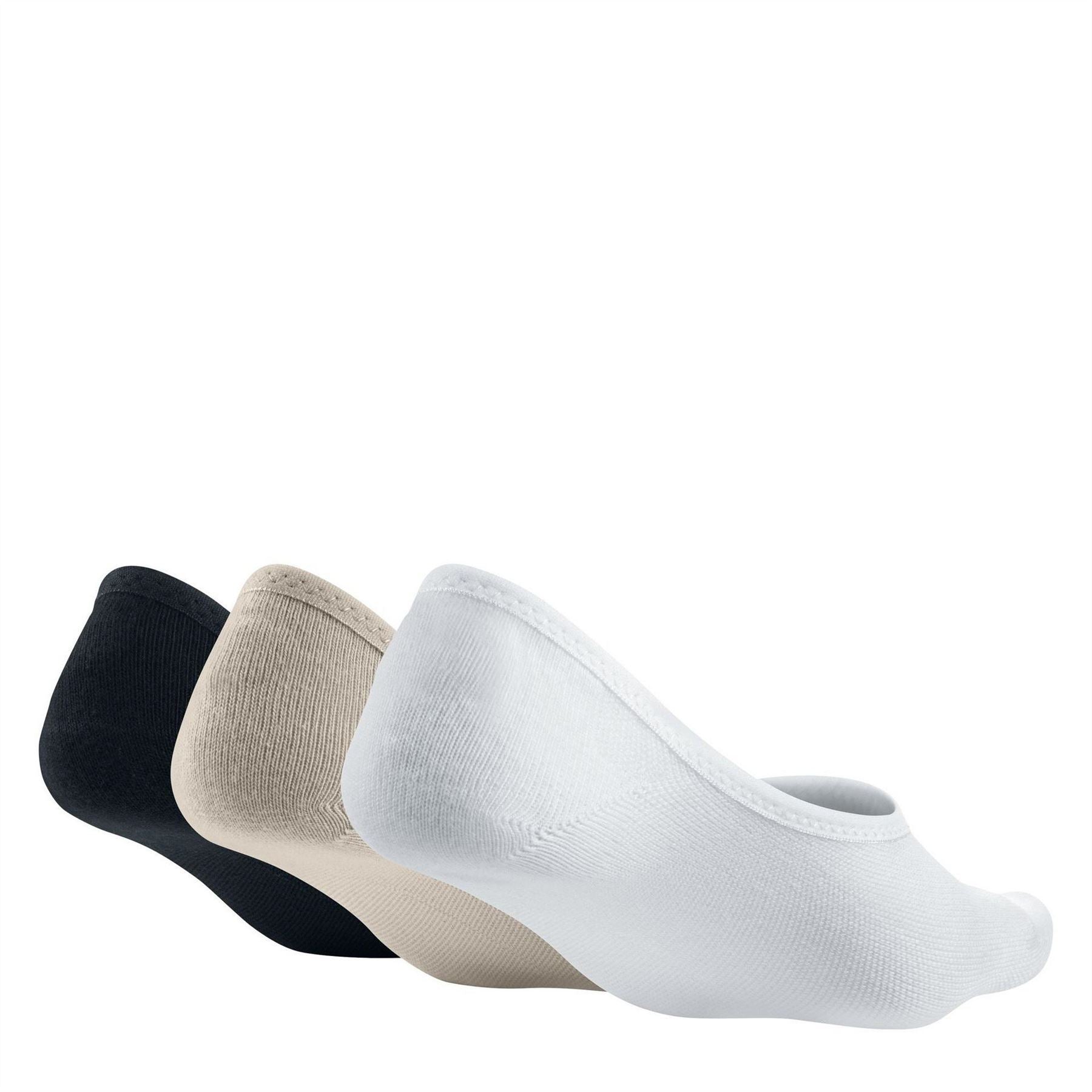 Nike 3 Pack Invisible Socks Ladies