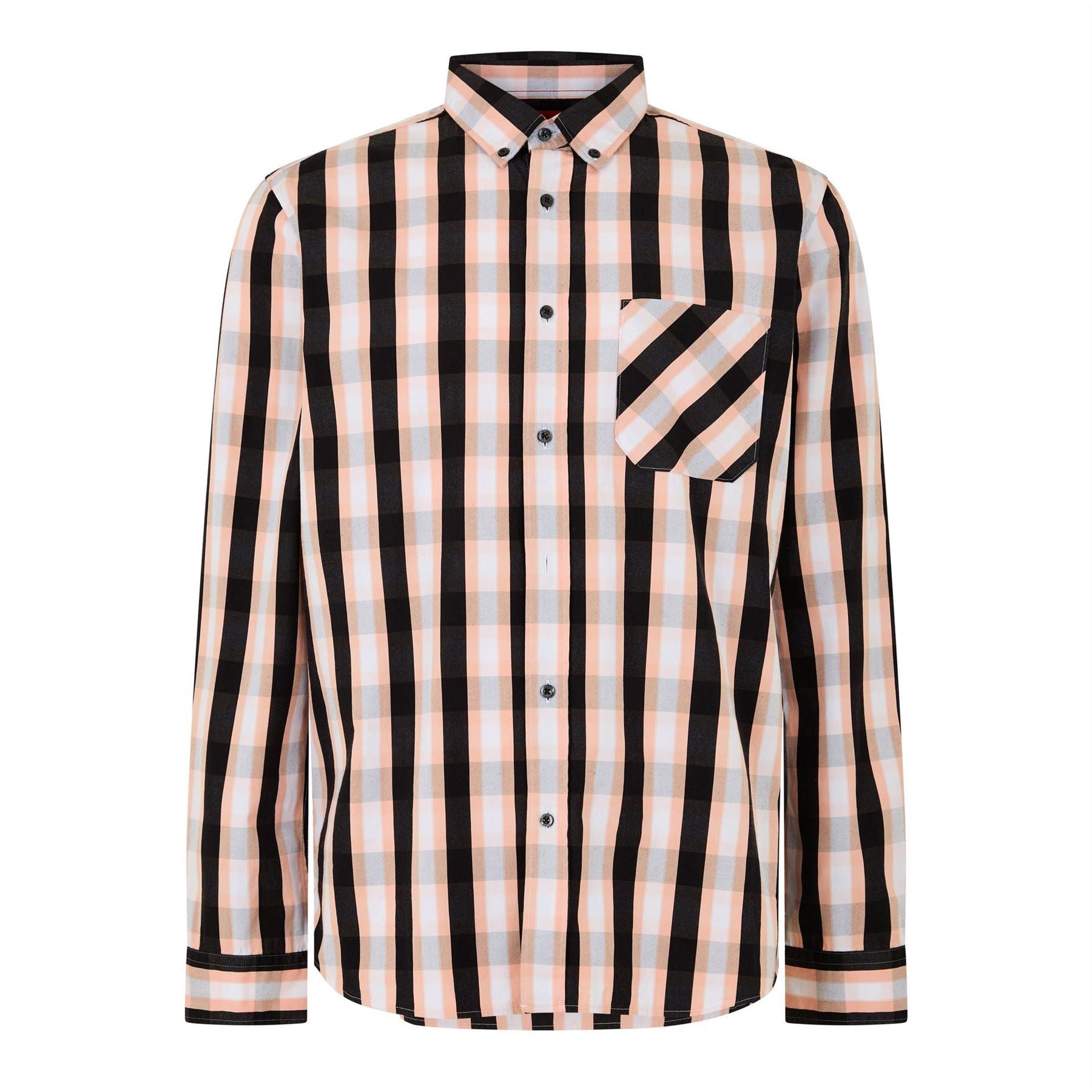 Hugo Mens 10250339 01 Oxford Shirt