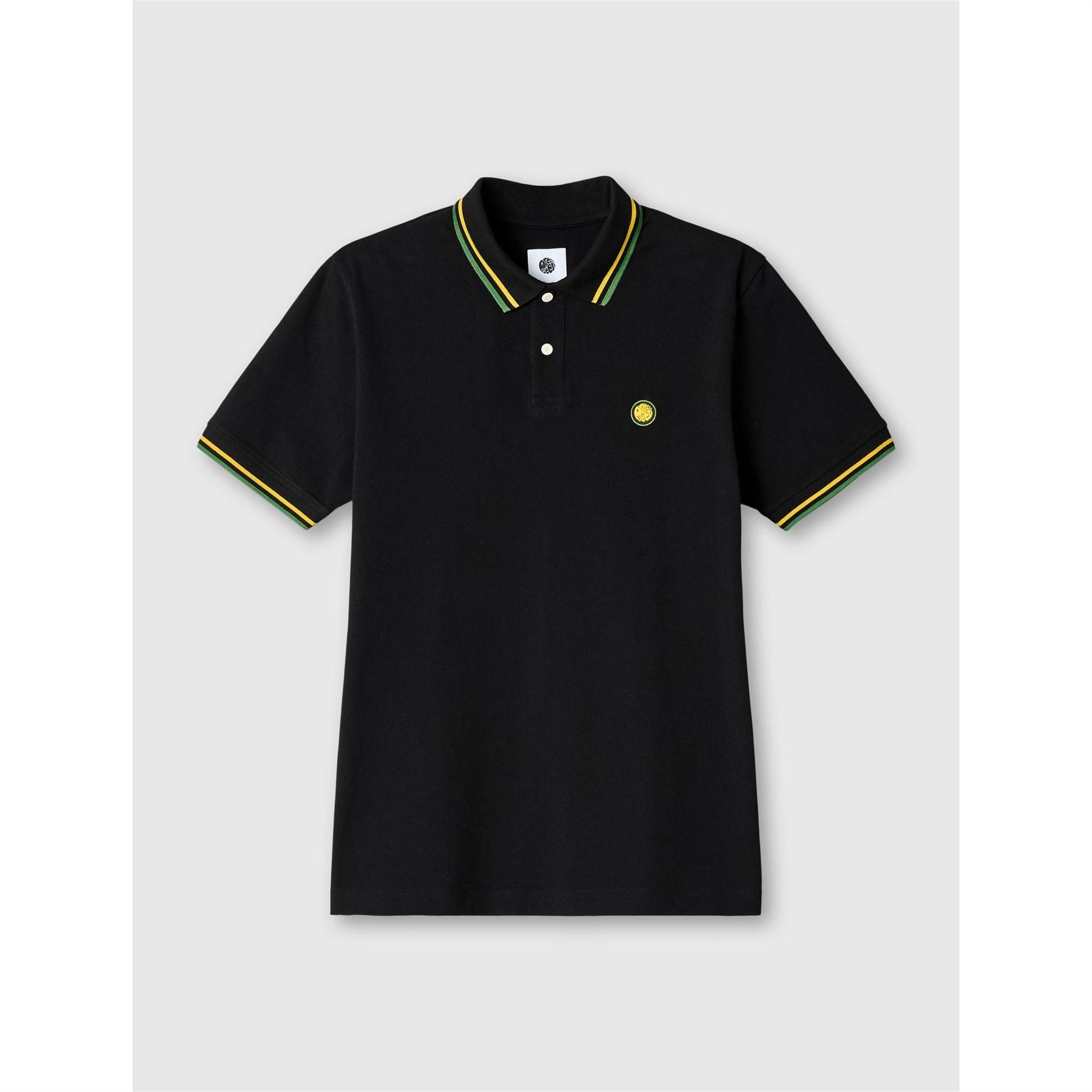 Pretty Green Brixton Regular Fit Short Sleeve Polo