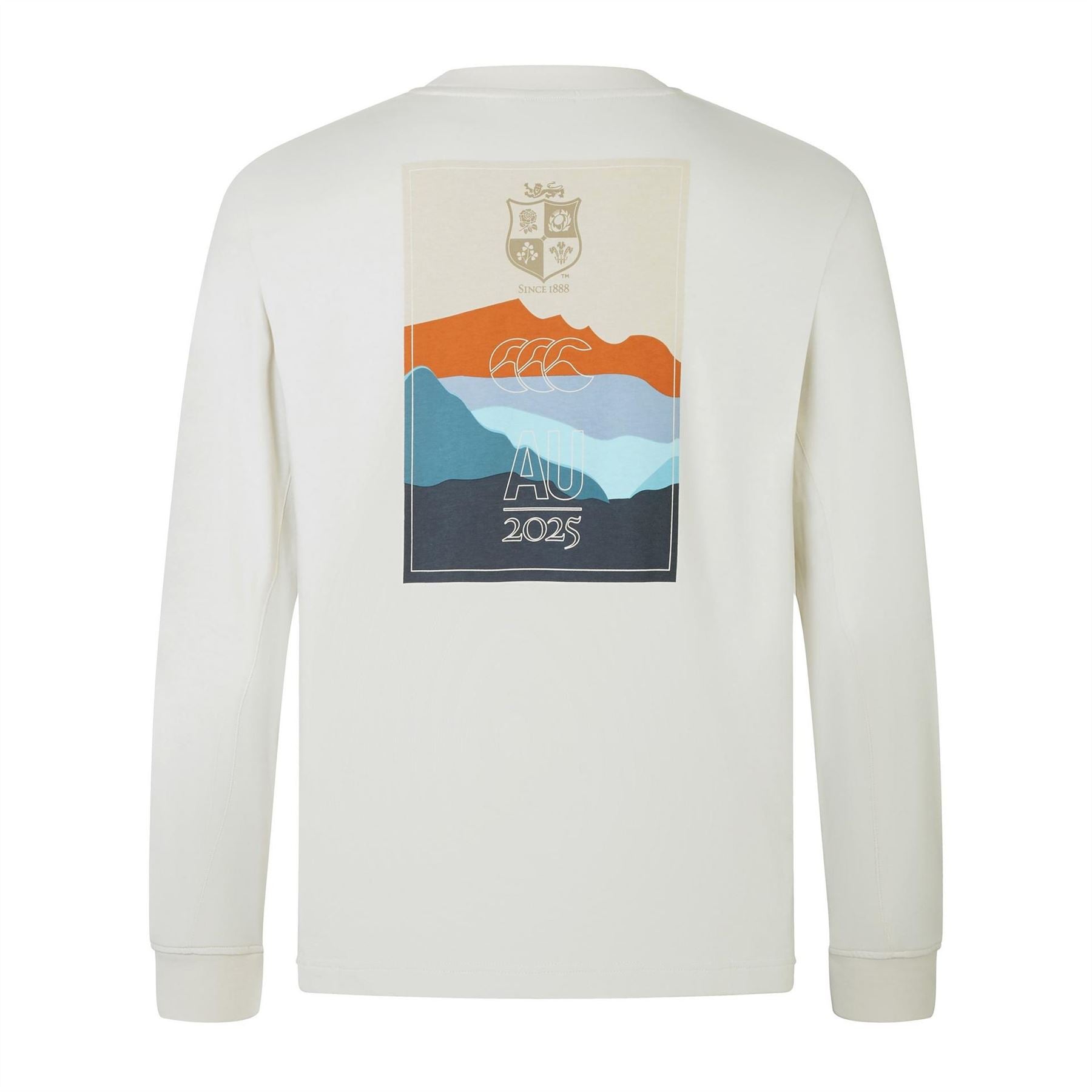 Canterbury British And Irish Lions 2024 Outback Long Sleeve T-Shirt Adults