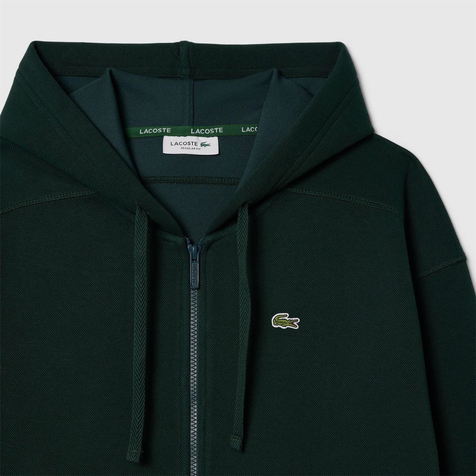 Lacoste Up Pique Hoodie