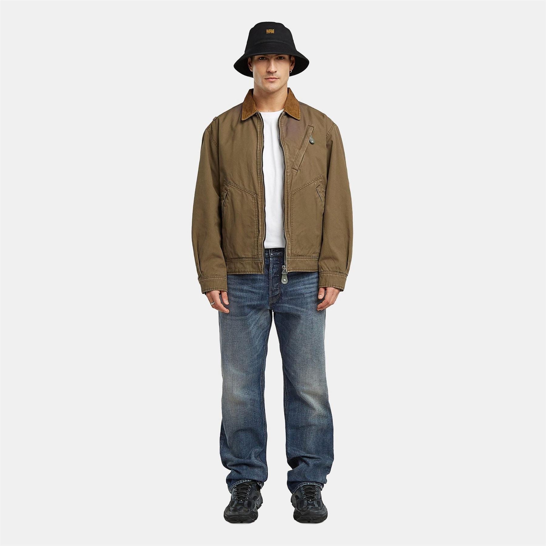 G Star Gstar Worker Overshirt