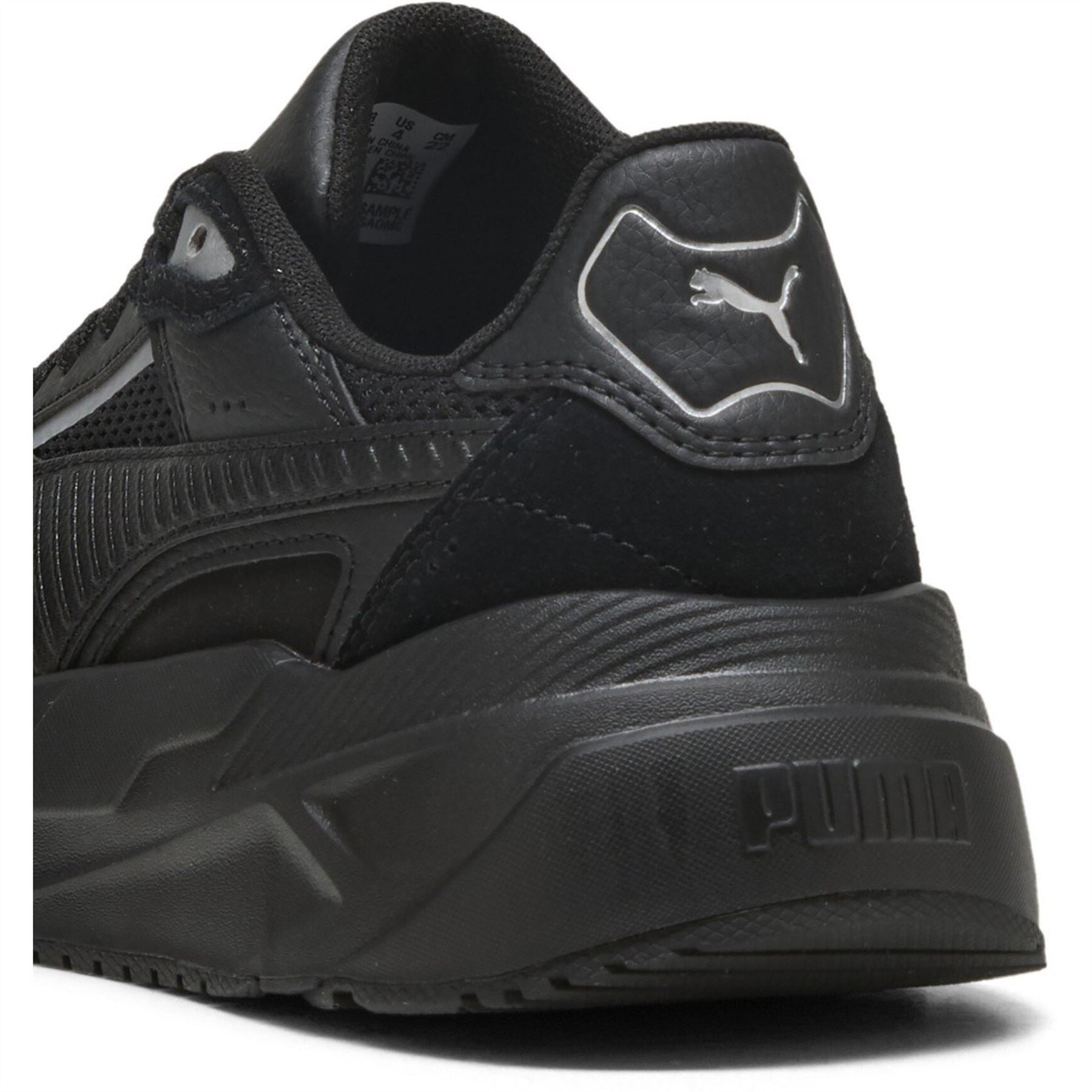 Puma Kids Trinity Low Top Trainers