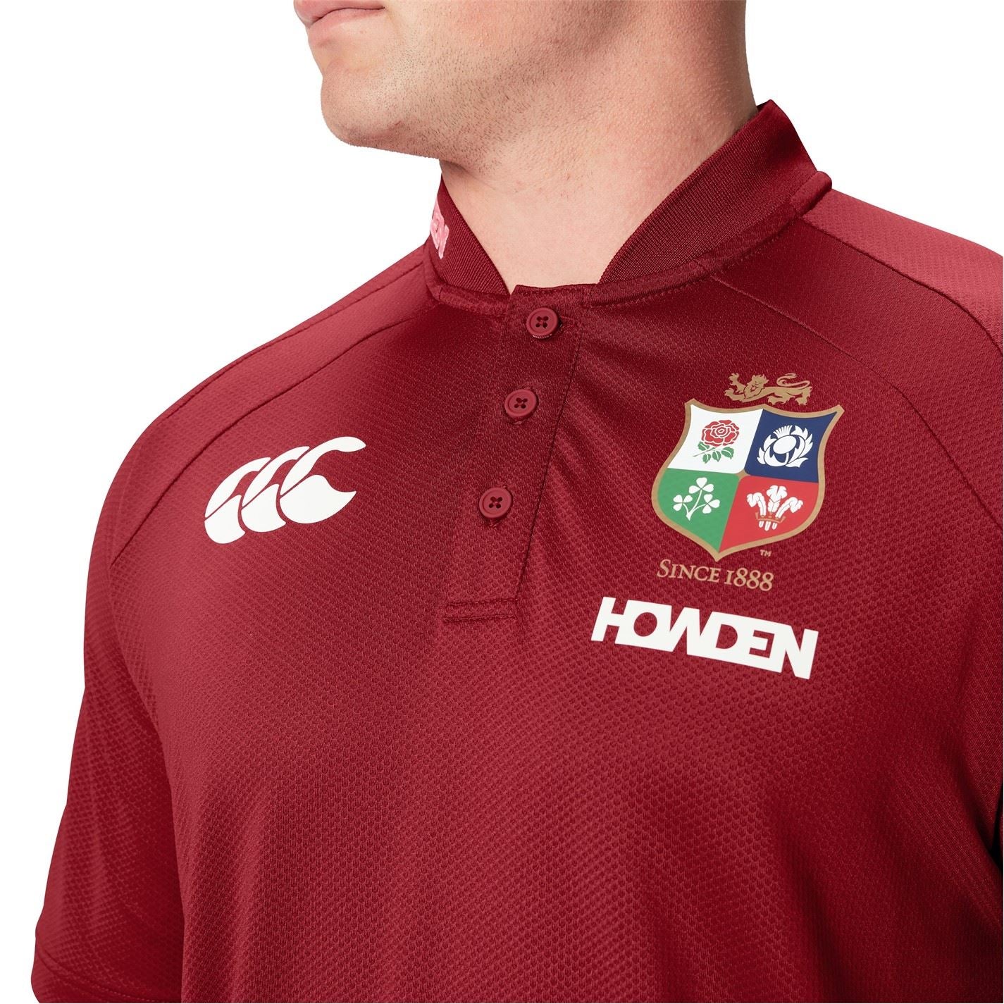 Canterbury British And Irish Lions Polo Shirt 2025 Adults